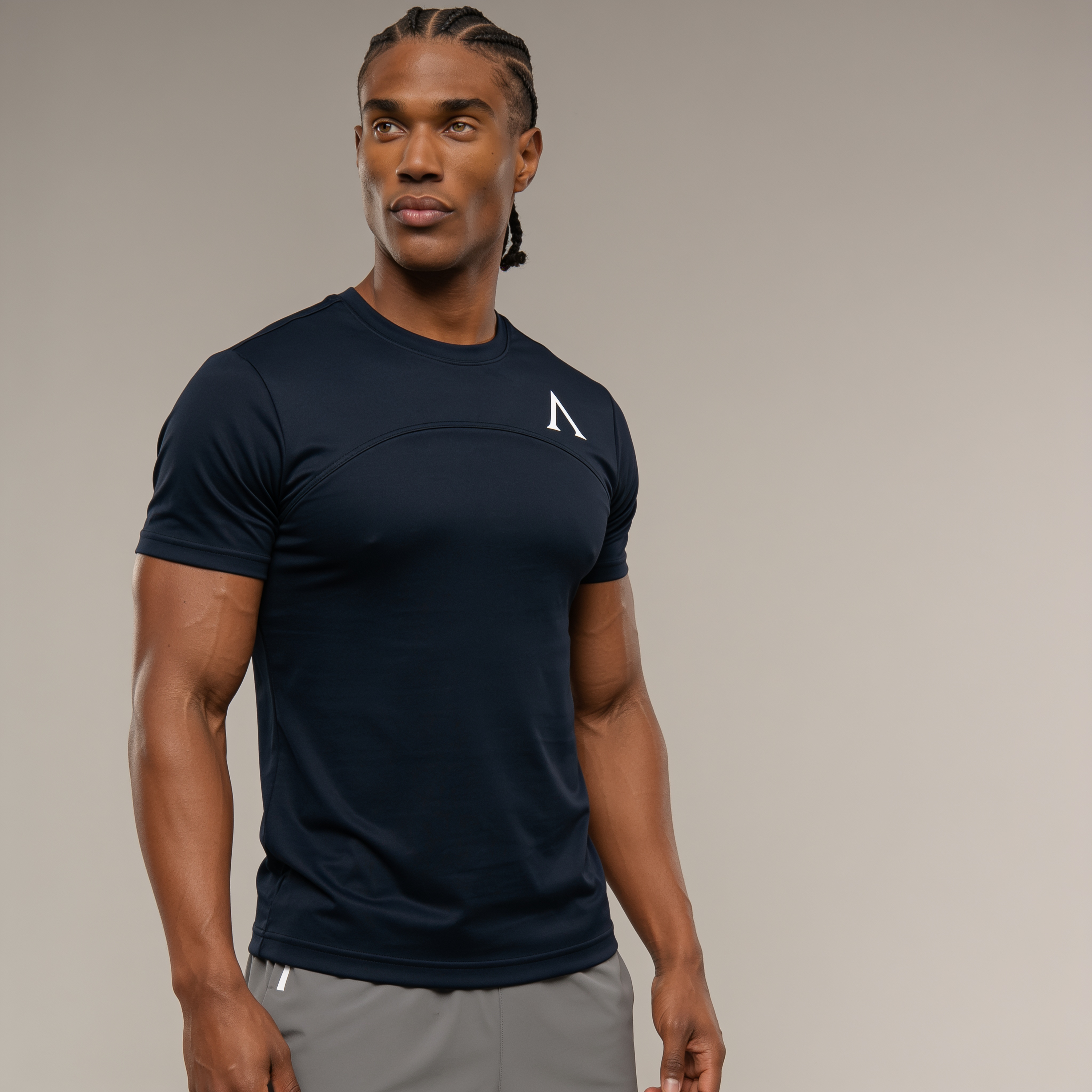 HYPERTECH T-SHIRT - NAVY