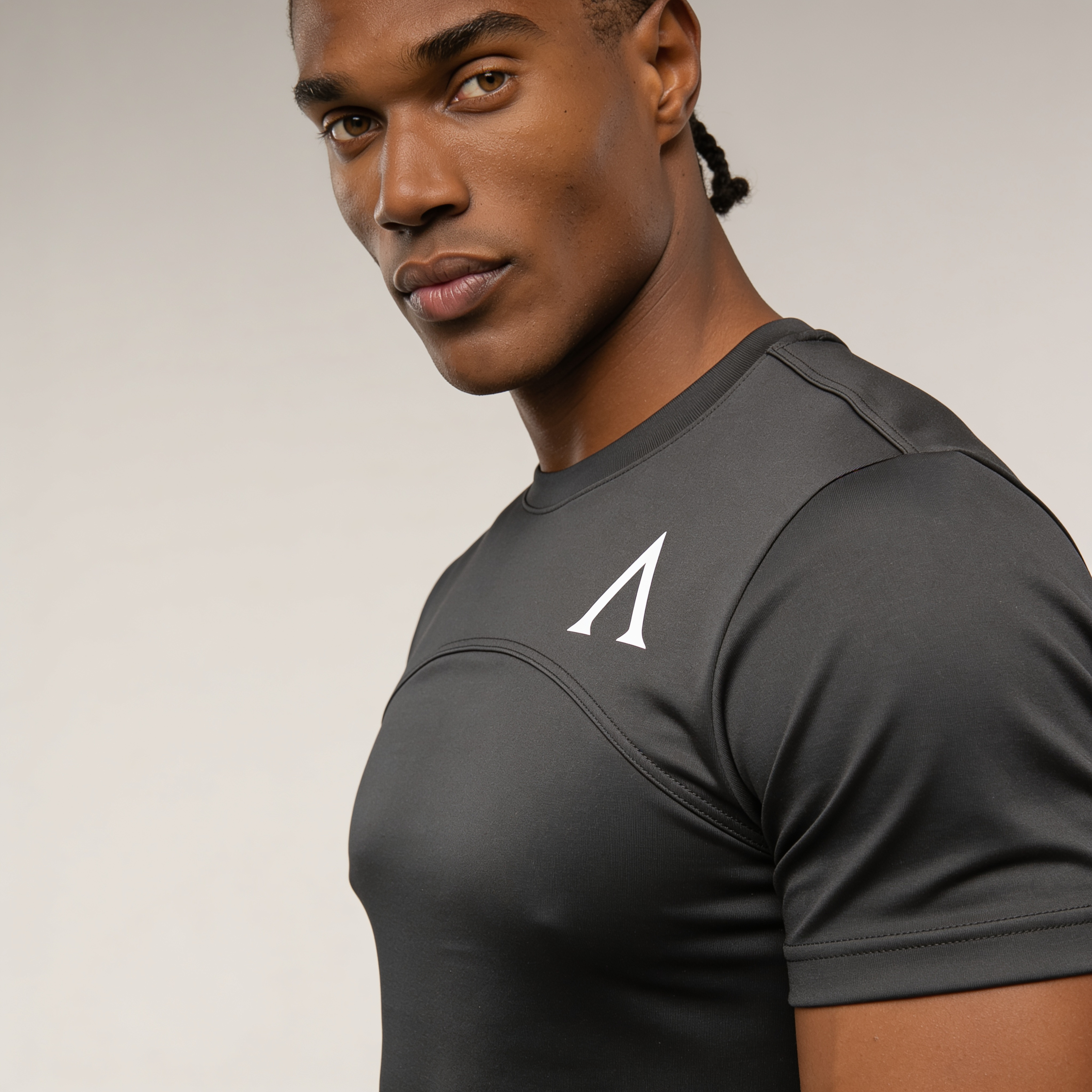 HYPERTECH T-SHIRT - DARK GREY
