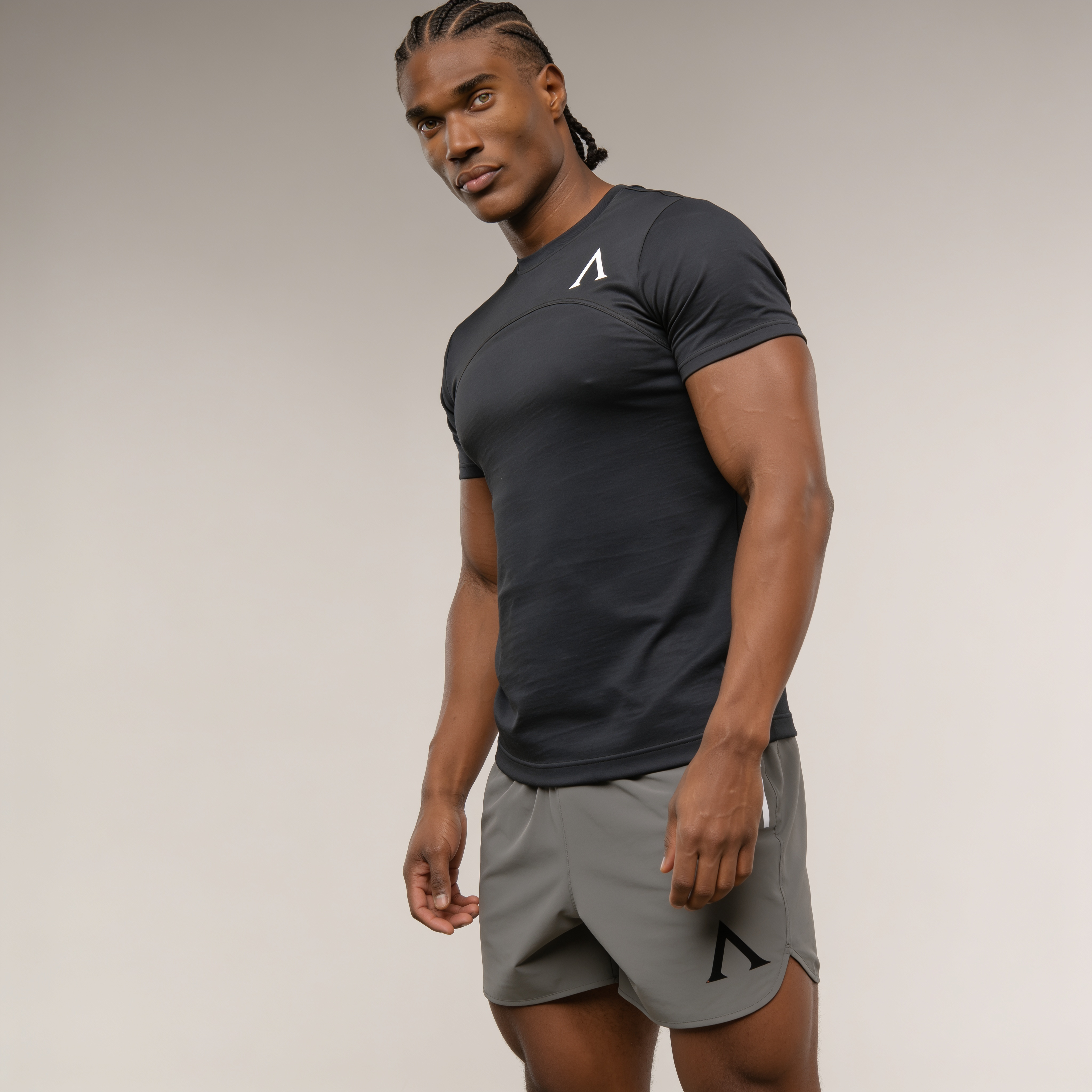 HYPERTECH T-SHIRT - DARK GREY