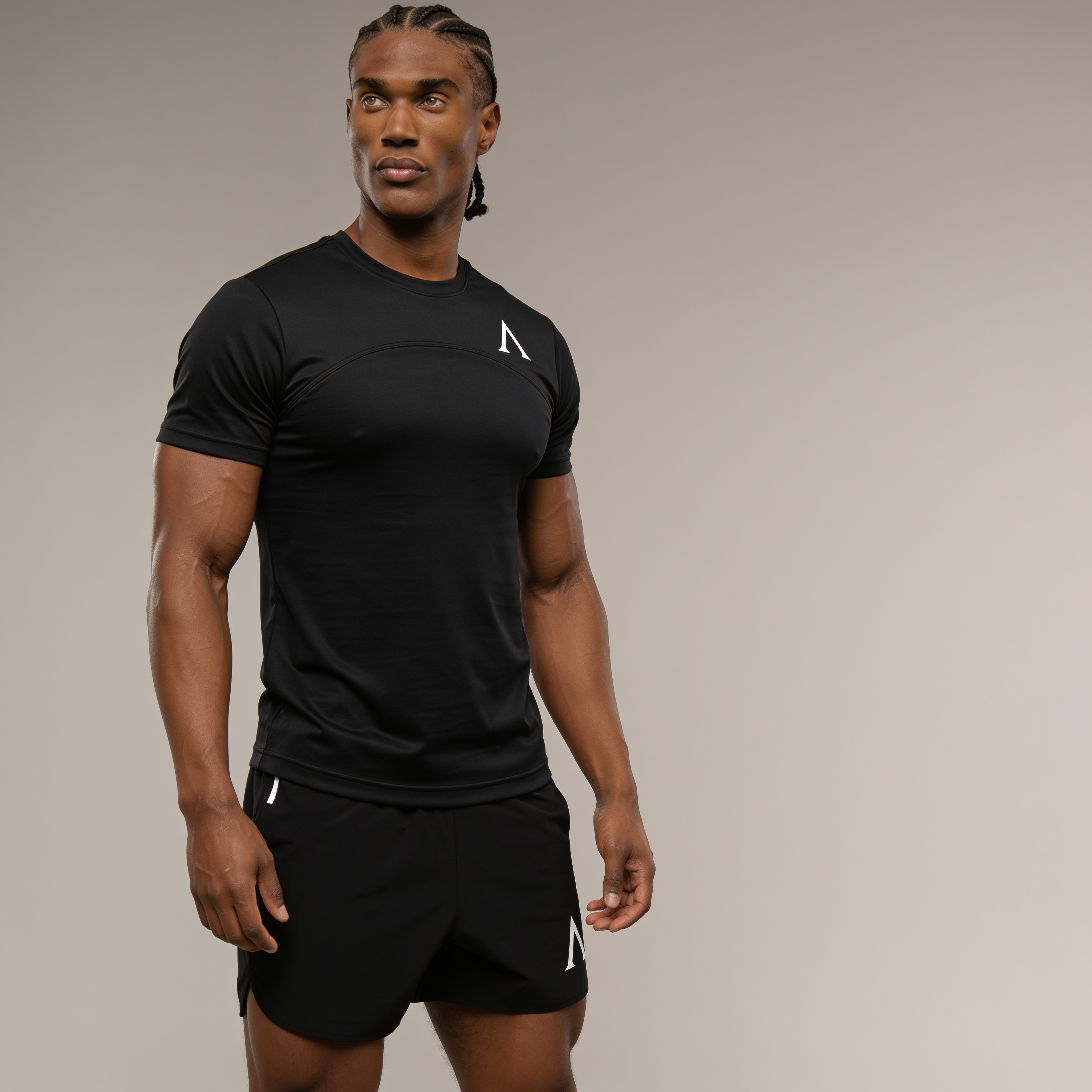 HYPERTECH T-SHIRT - BLACK