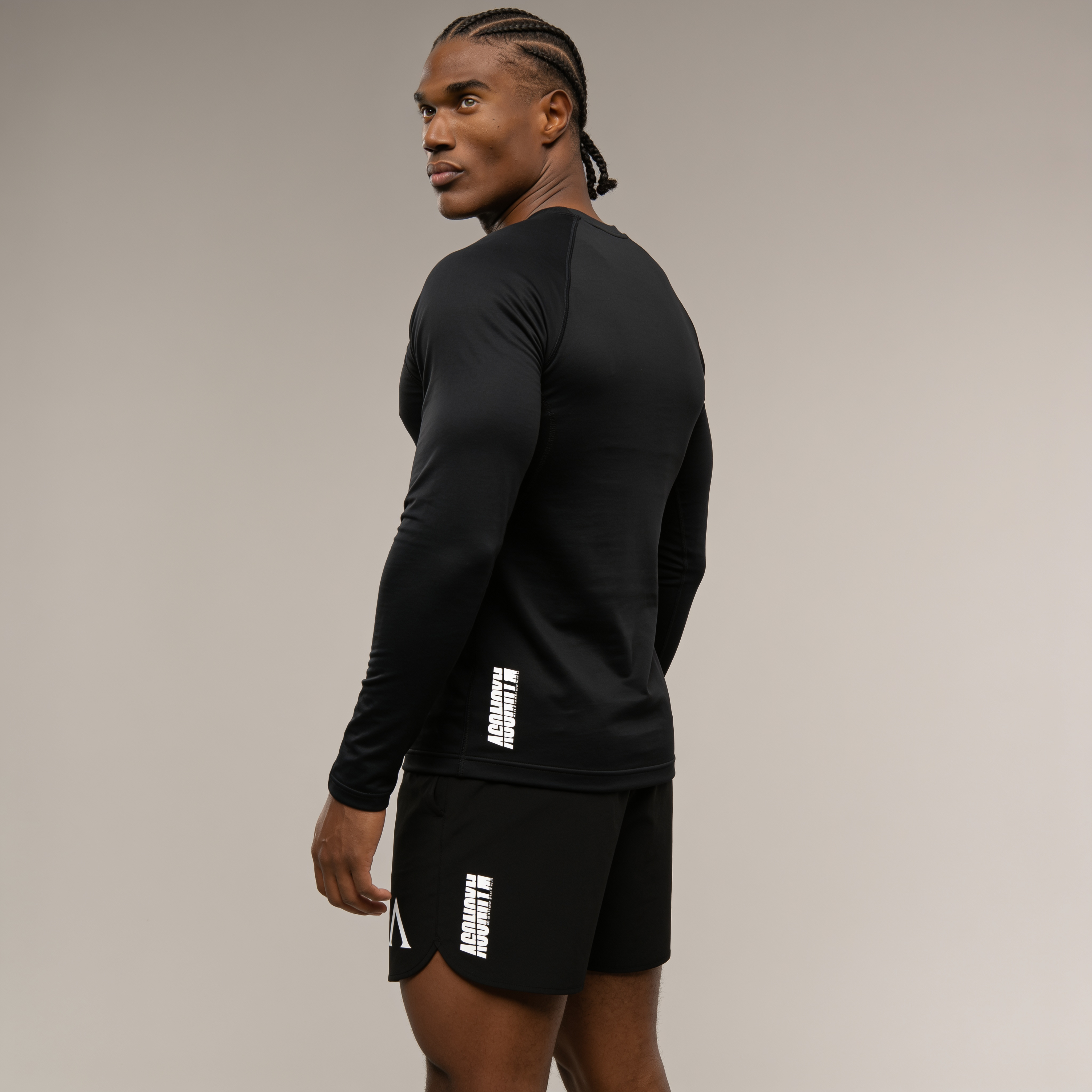HYPERTECH LONGSLEEVE - BLACK
