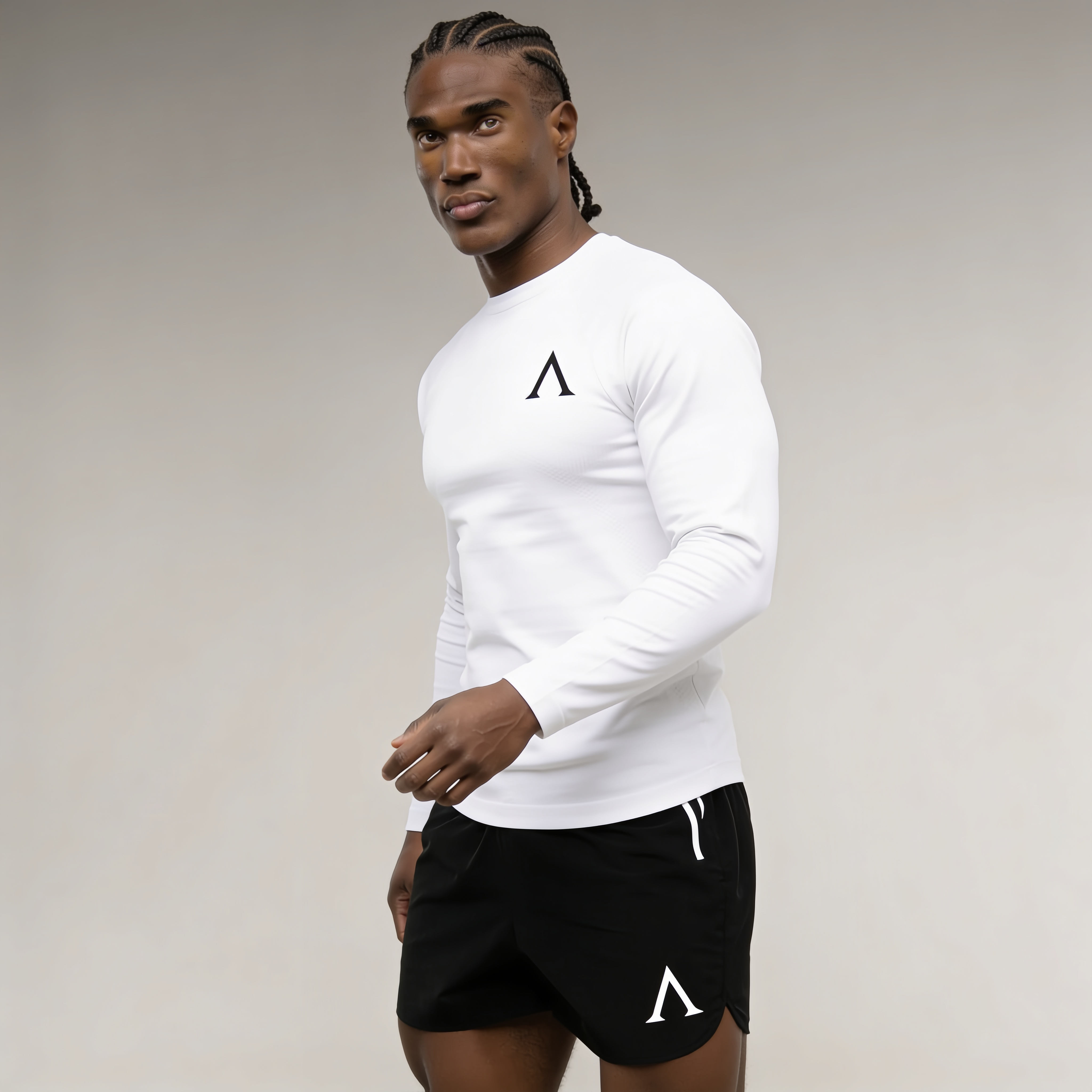 HYPERTECH LONGSLEEVE - WHITE