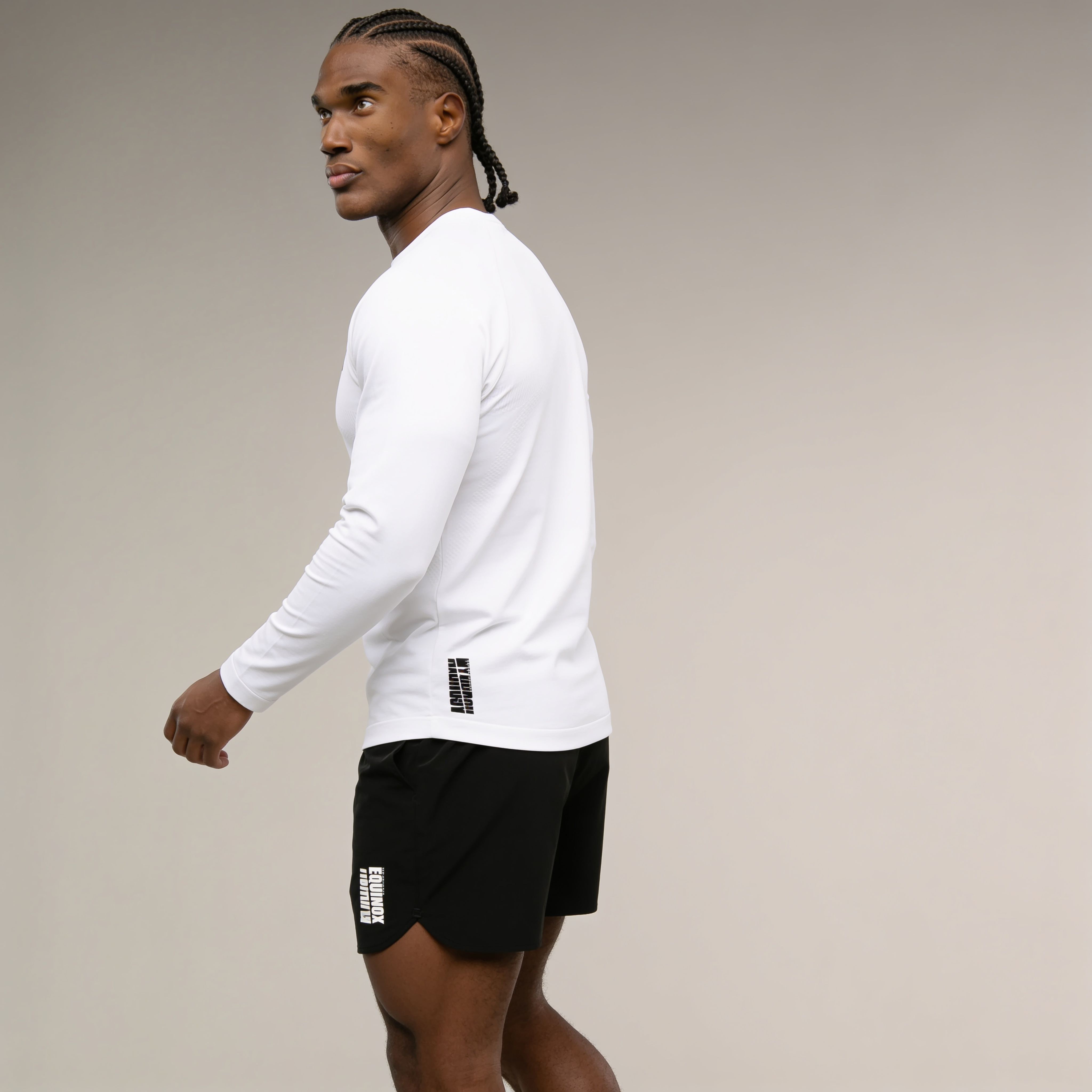 HYPERTECH LONGSLEEVE - WHITE