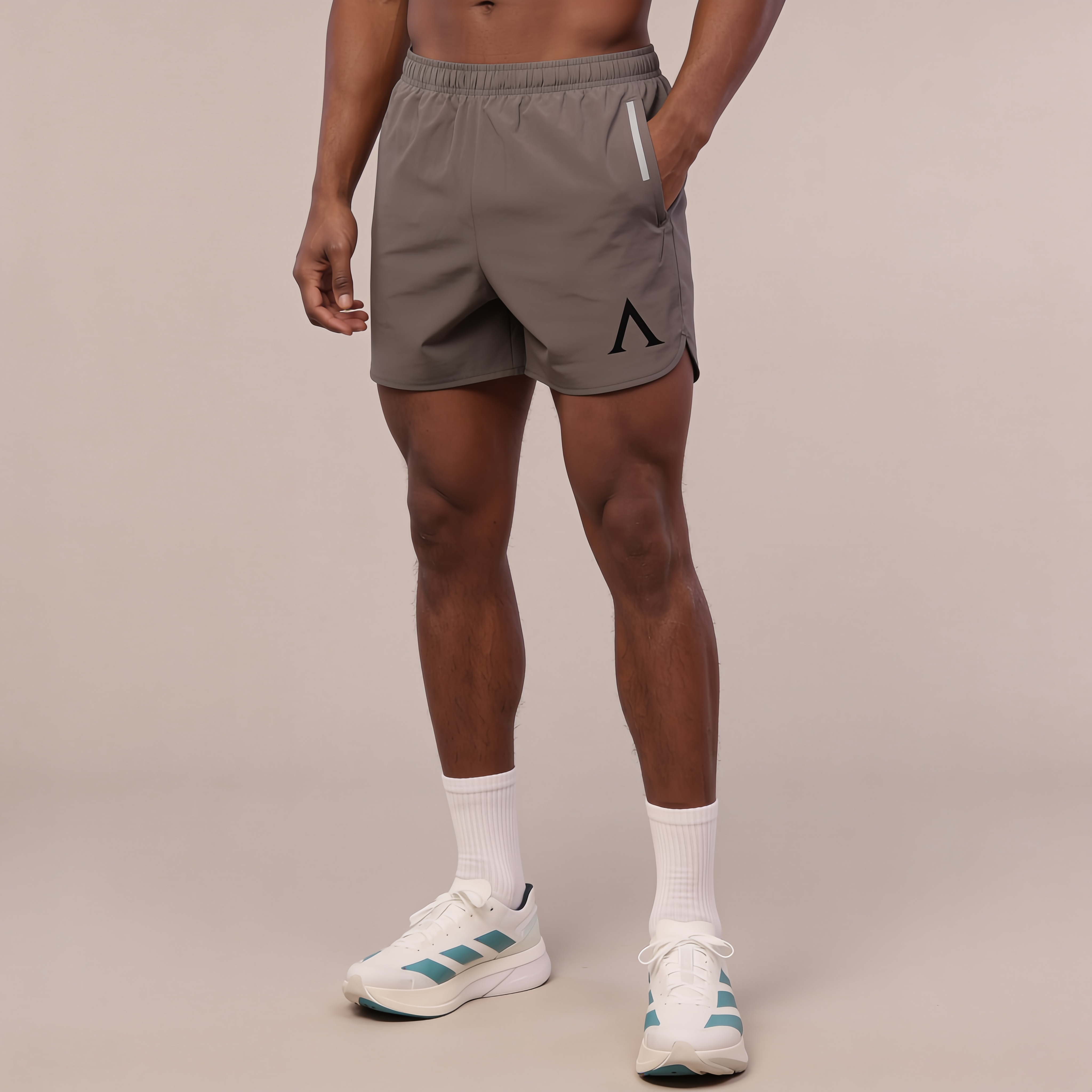 HYPERTECH SHORT - DARK GREY