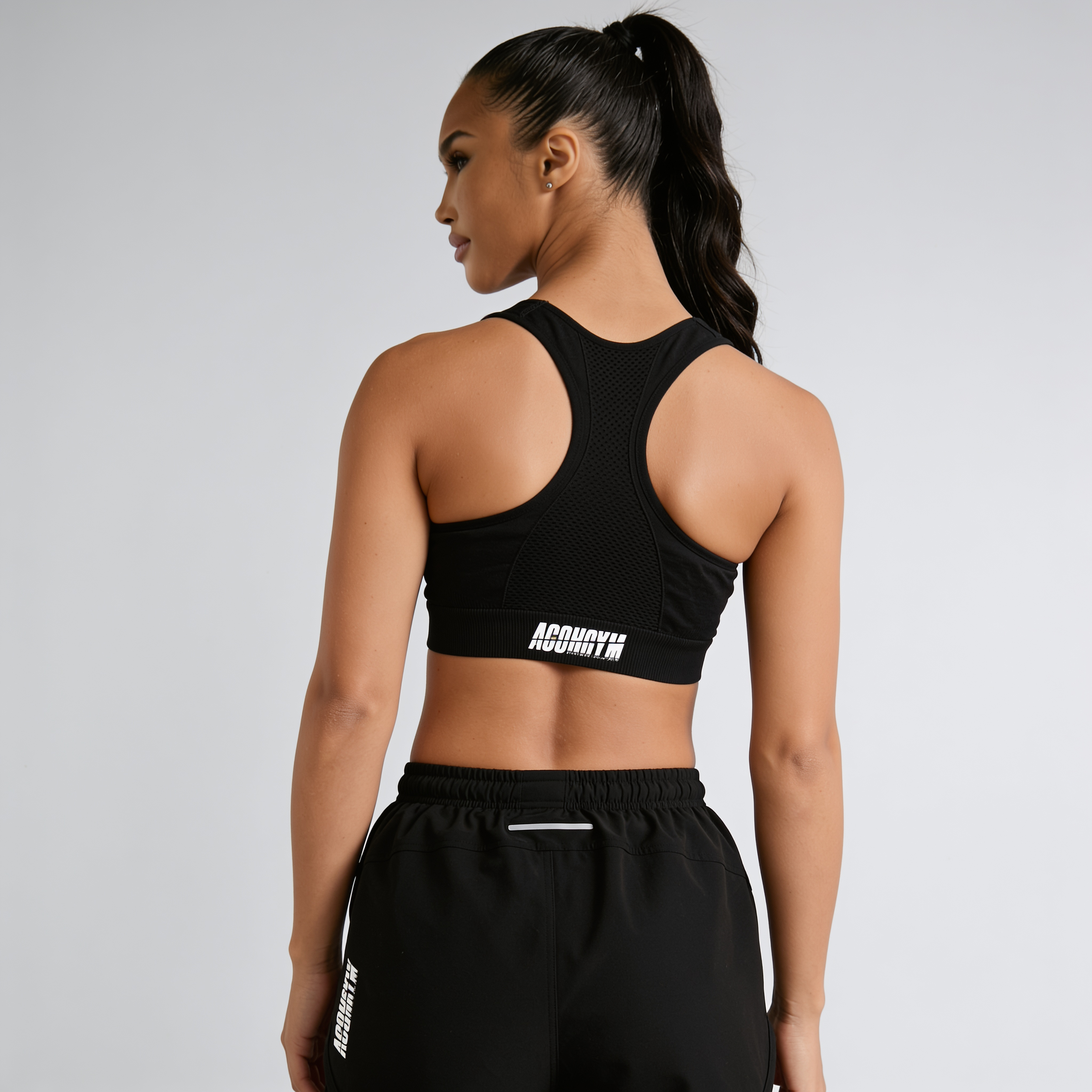 SOFTMESH TOP - BLACK