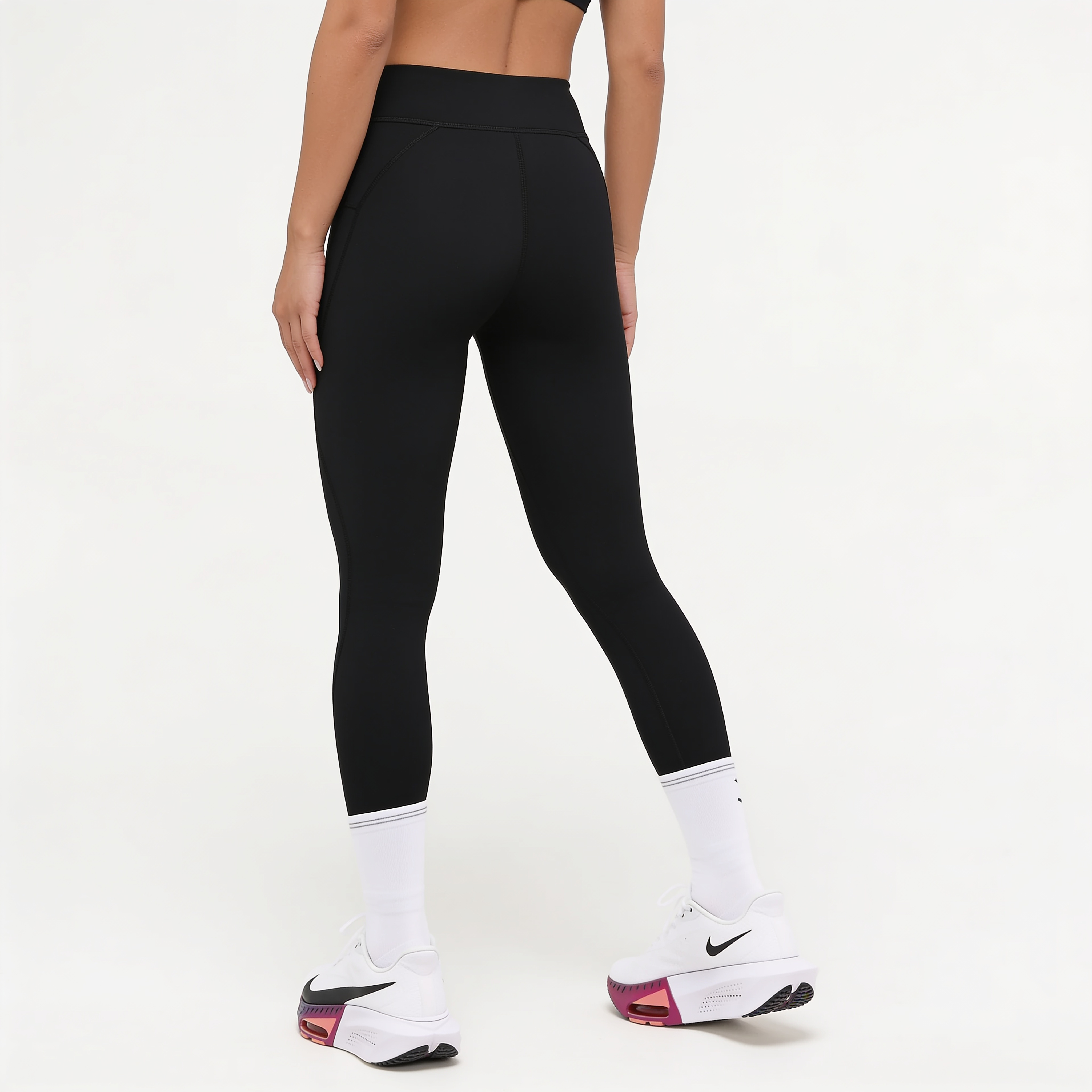SOFTMESH LEGGING - BLACK