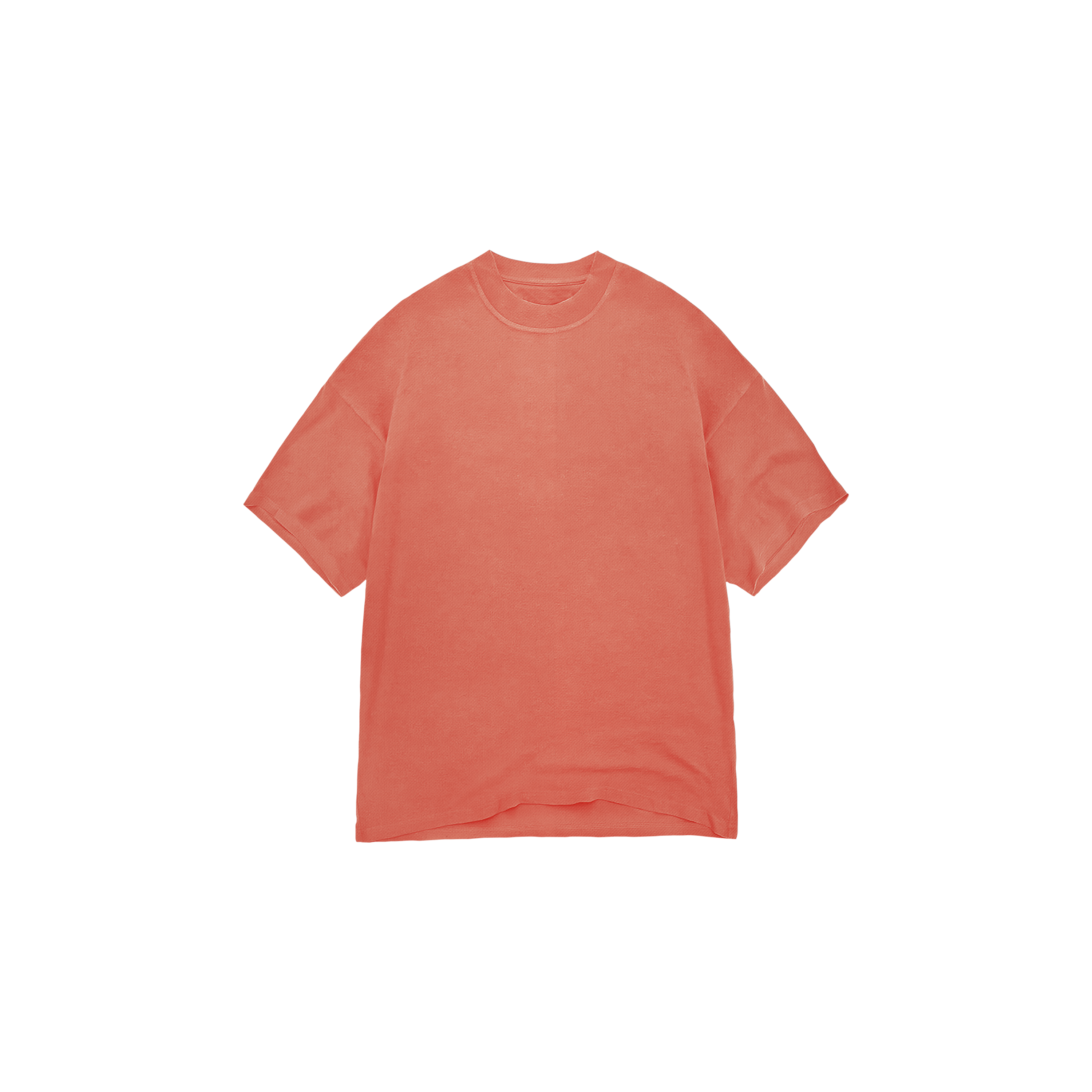 Oversize Lifting Club Coral — Vista frontal