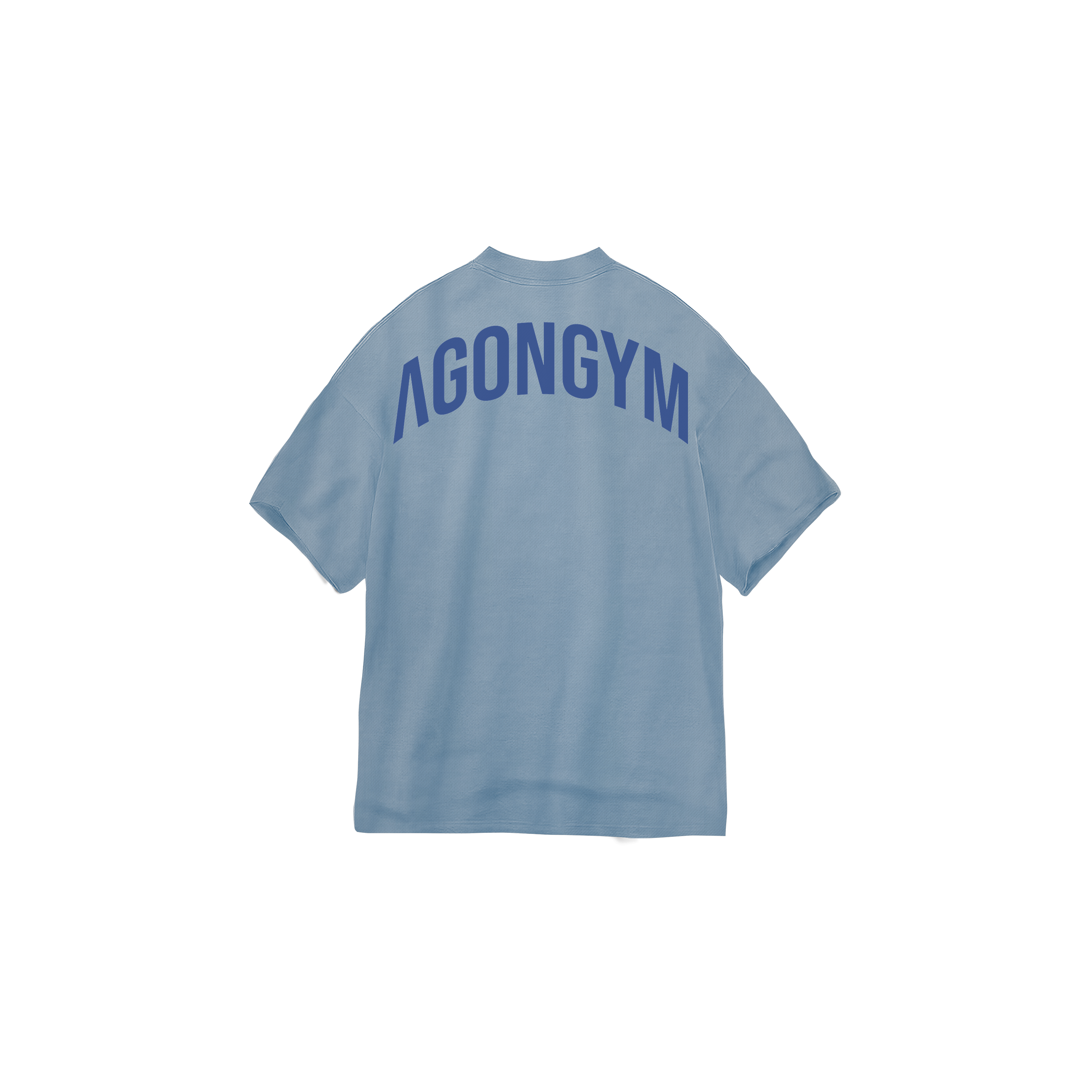 OVERSIZE LIFTING CLUB - LIGHT BLUE