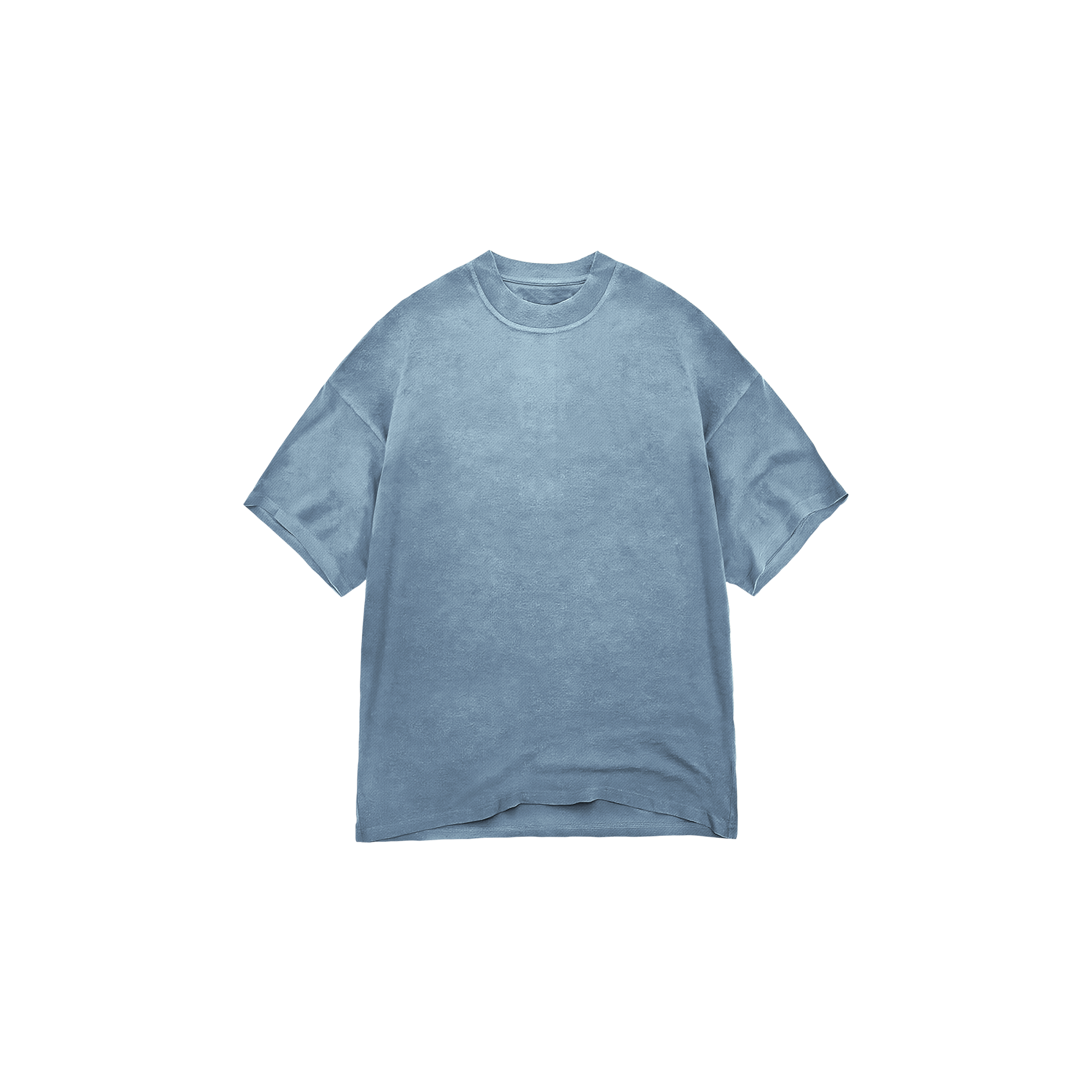 Oversize Lifting Club Washed Blue — Vista frontal