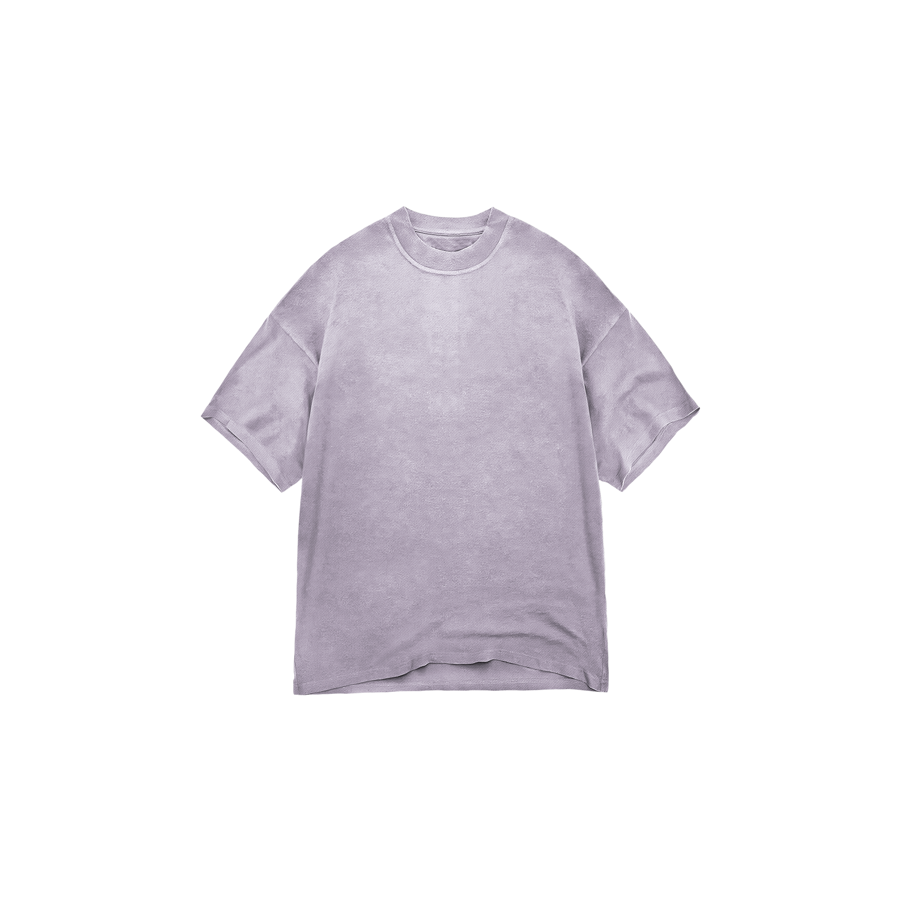 Oversize Lifting Club Washed Light Purple — Vista frontal