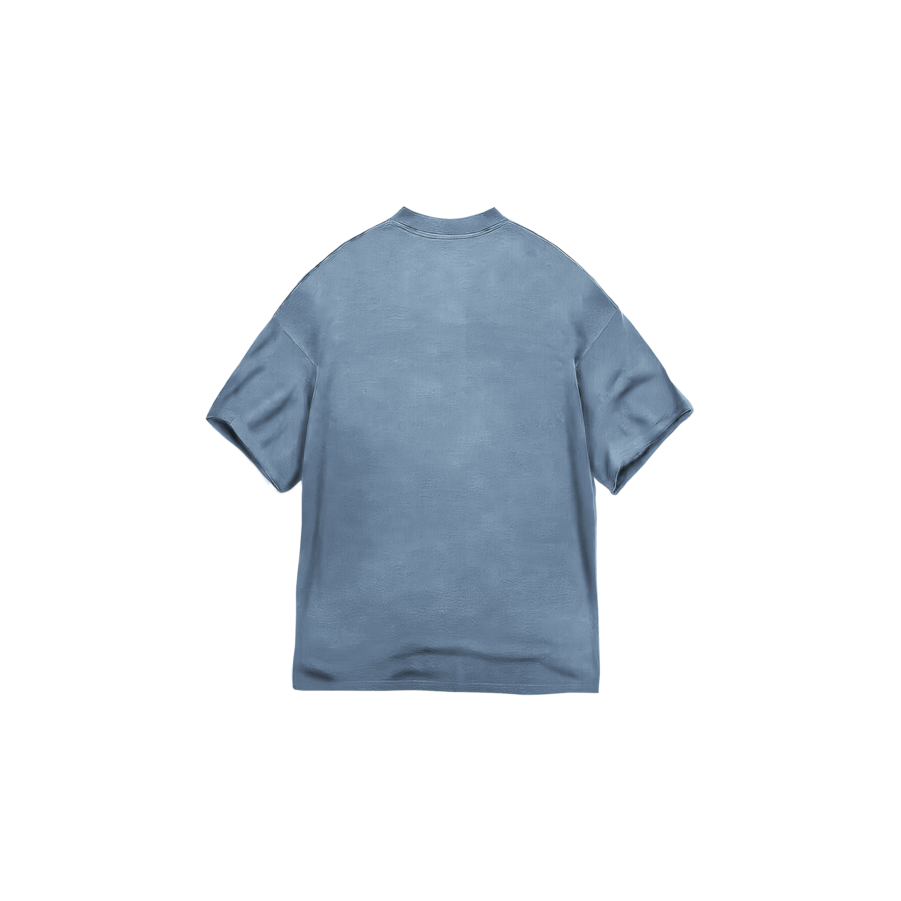 Oversize Limitless Washed Blue — Vista trasera