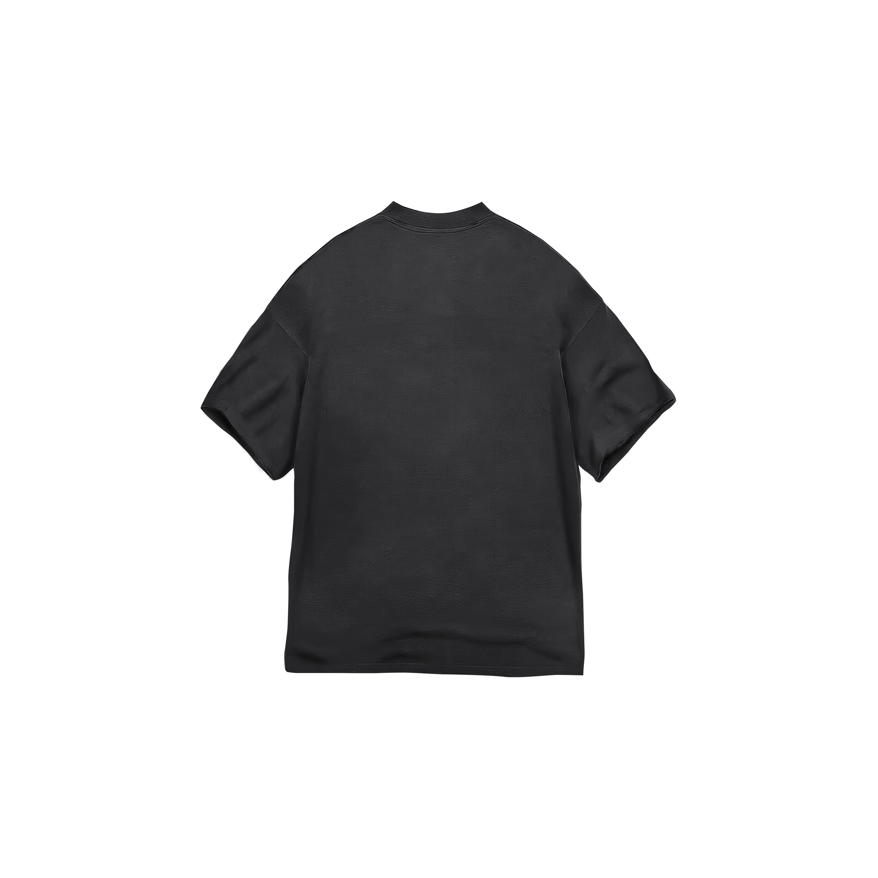 Oversize Limitless Washed Dark Grey — Vista trasera