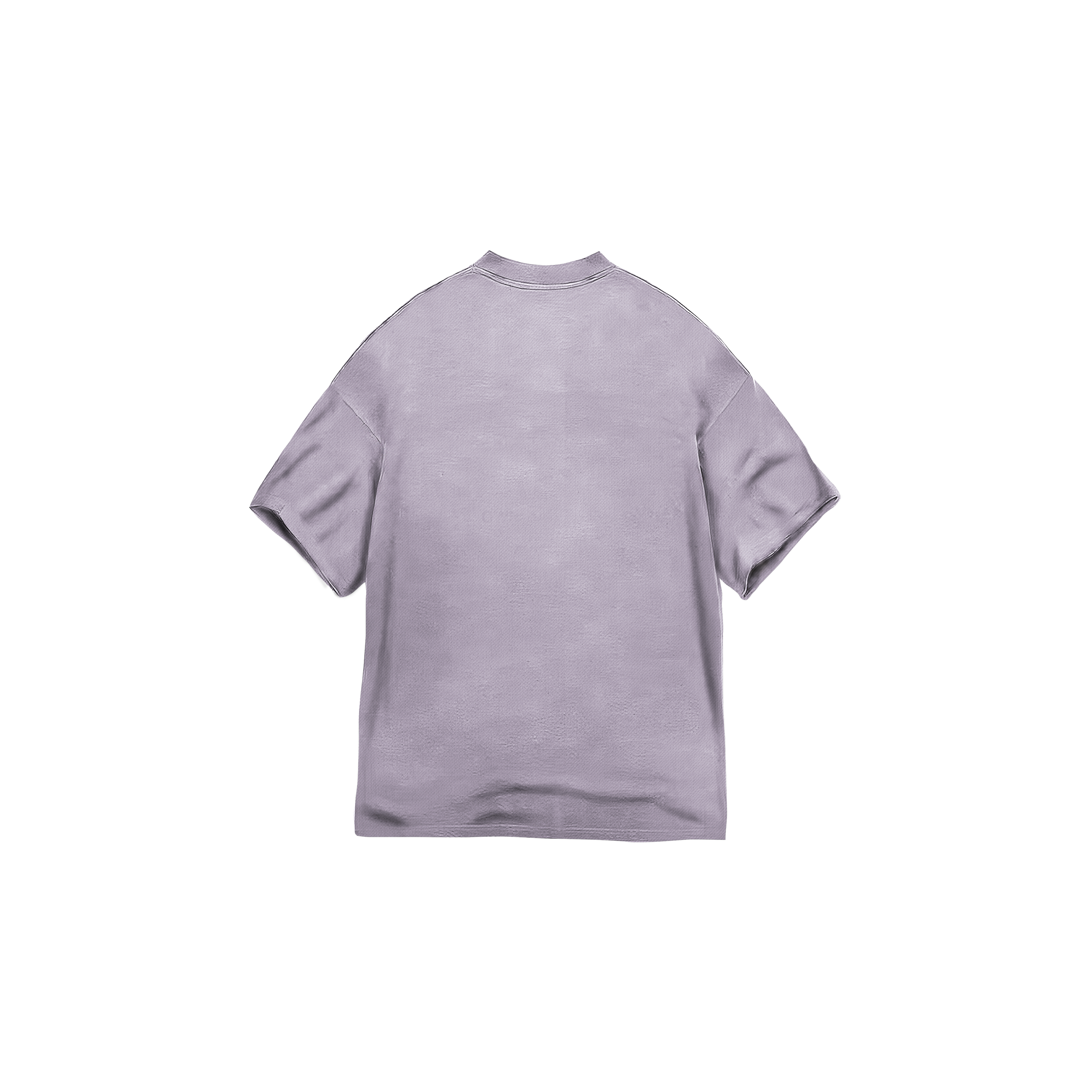 Oversize Limitless Washed Light Purple — Vista trasera