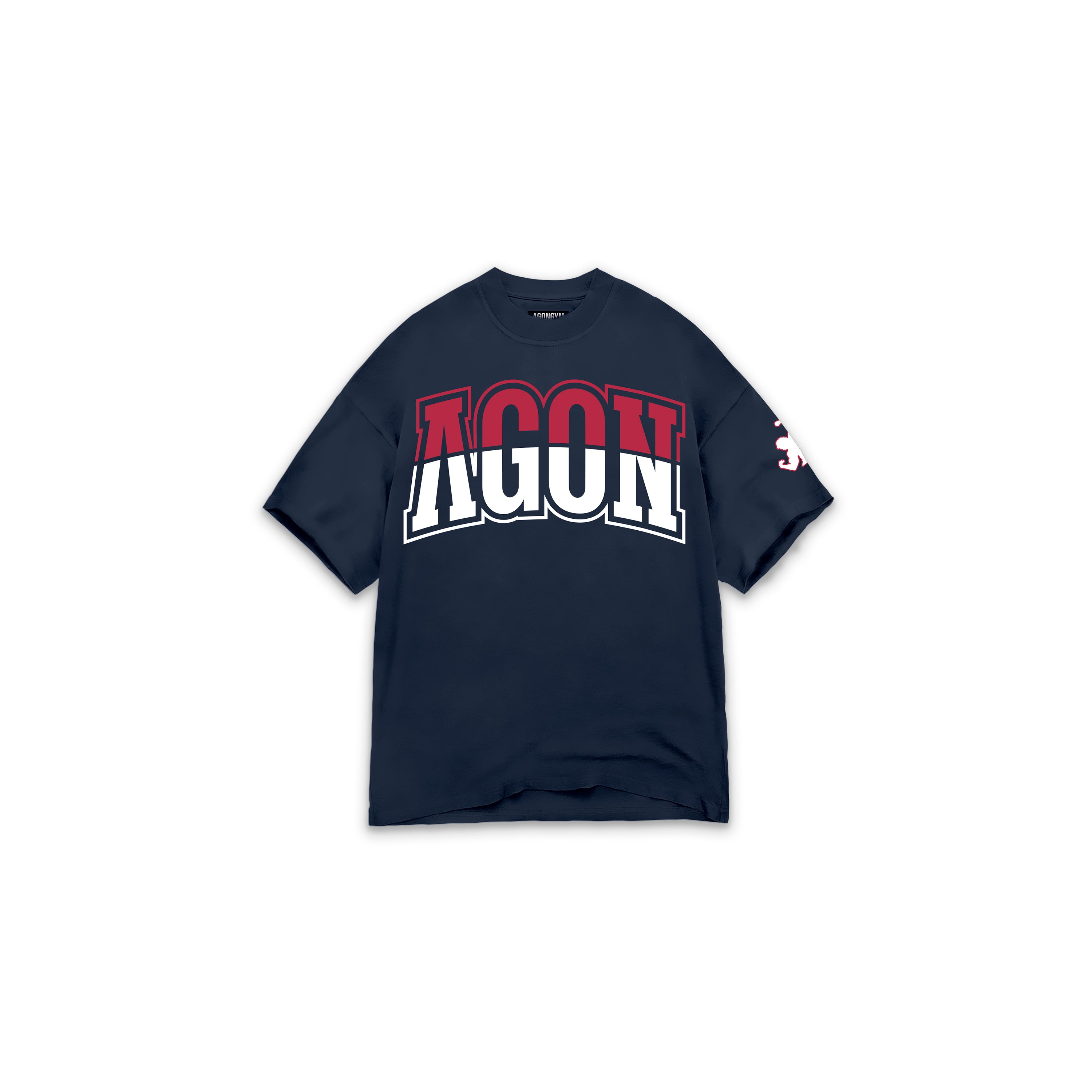 OVERSIZE MUSCLE GIANTS - DARKNESS NAVY