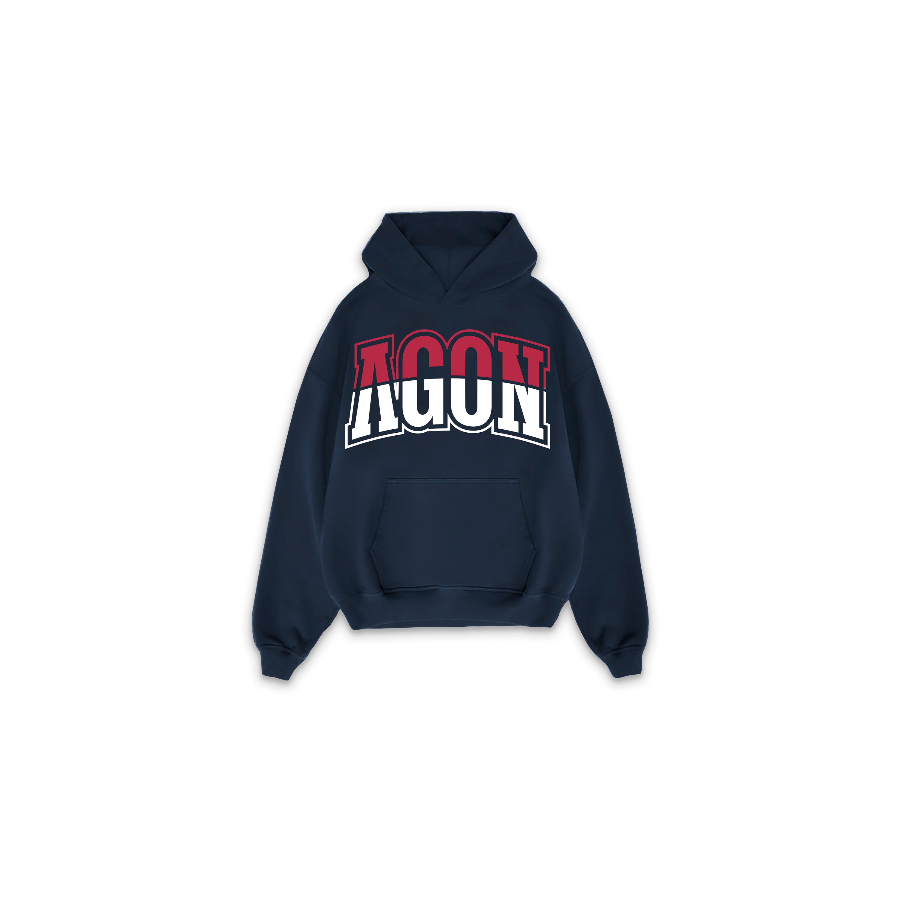 HOODIE MUSCLE GIANTS - DARKNESS NAVY