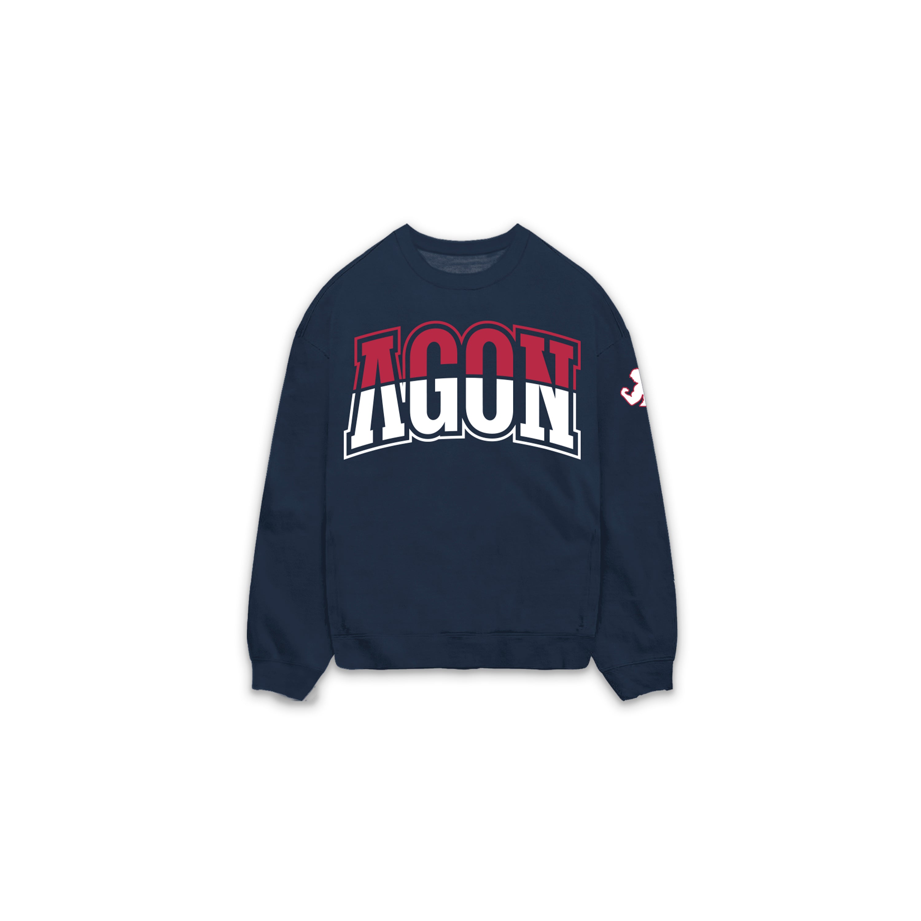 PULLOVER MUSCLE GIANTS - DARKNESS NAVY