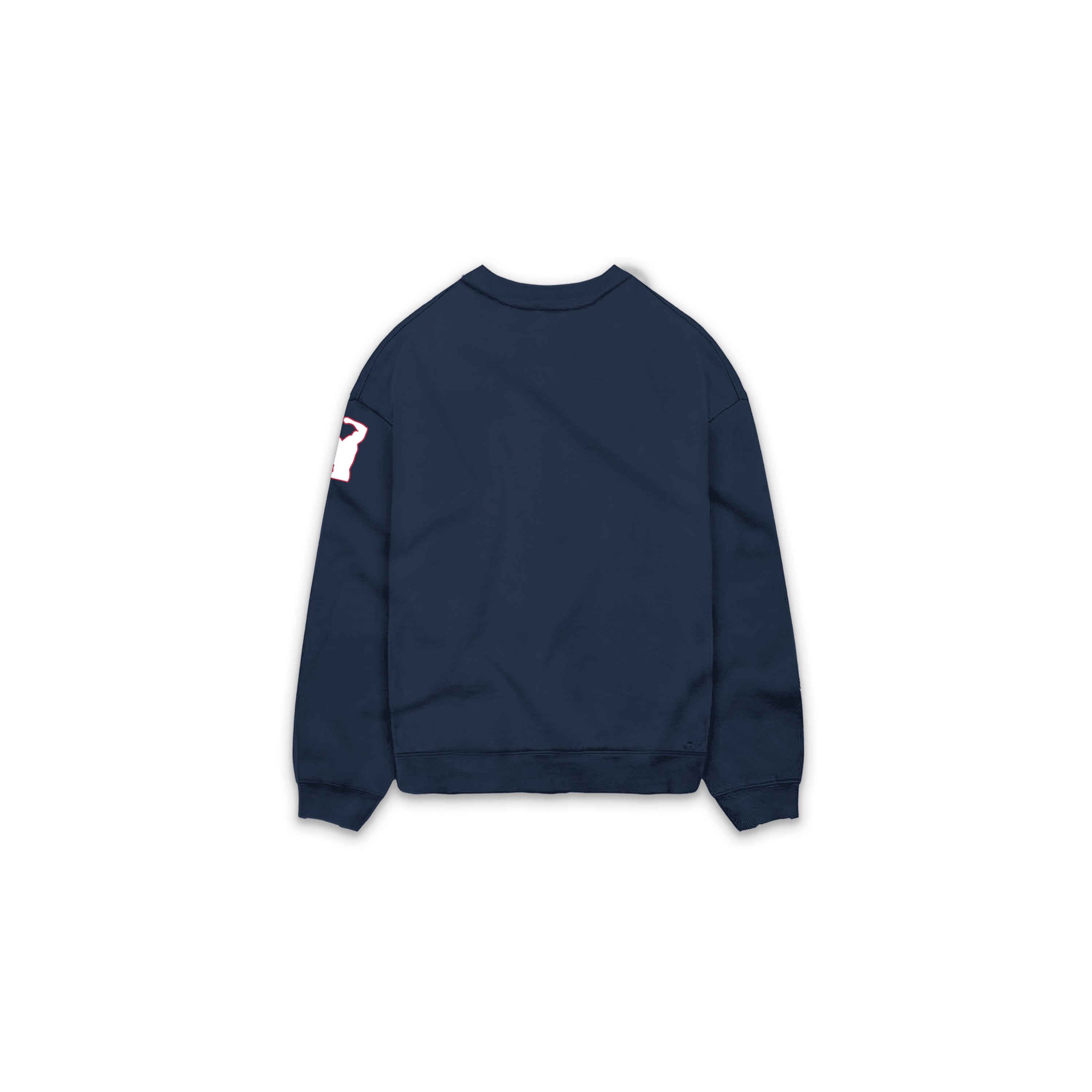 PULLOVER MUSCLE GIANTS - DARKNESS NAVY