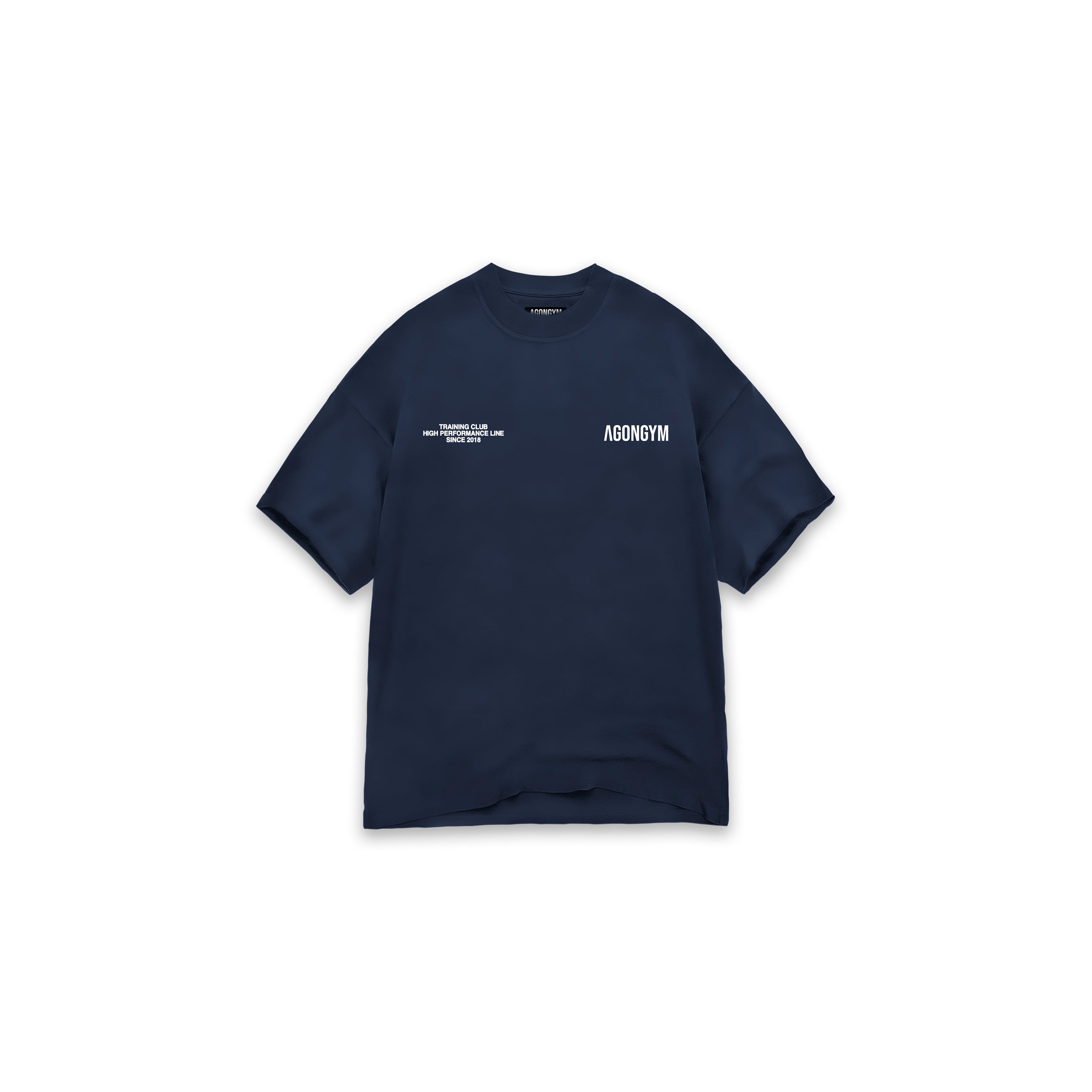 OVERSIZE TRAINING CLUB - NAVY