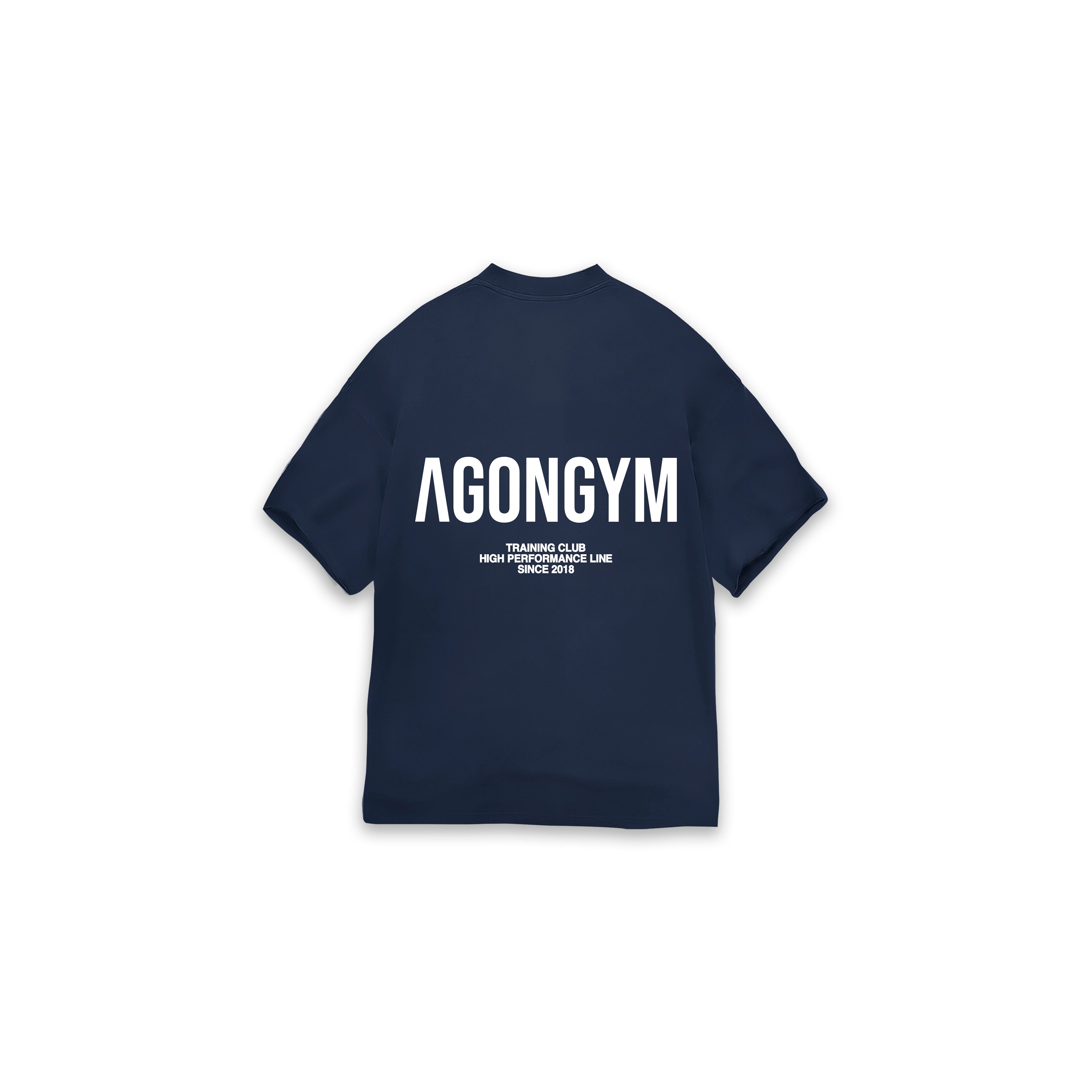 OVERSIZE TRAINING CLUB - NAVY