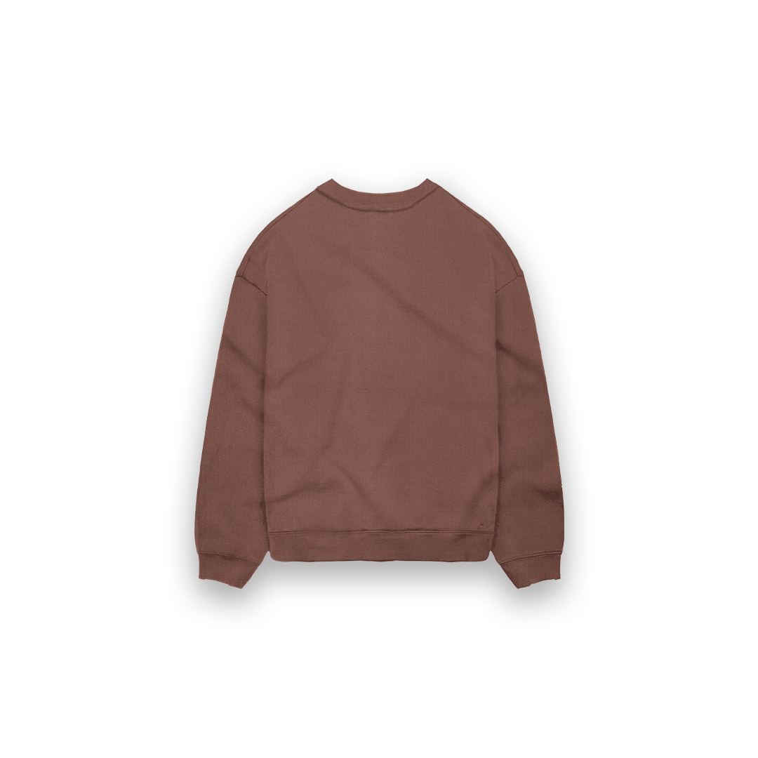 DARK PULLOVER - BLACK 