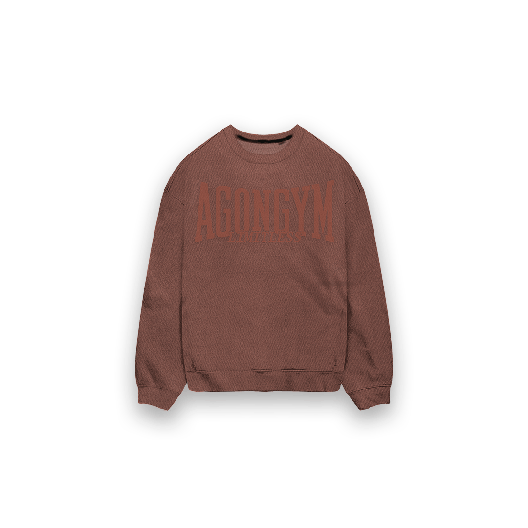 DARK PULLOVER - BLACK 