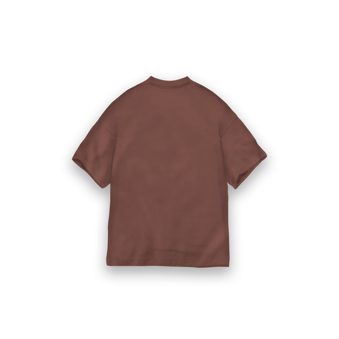 DARK OVERSIZE - LIGHT BURGUNDY