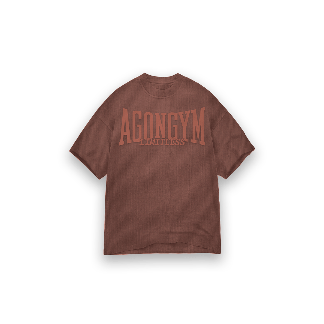 DARK OVERSIZE - LIGHT BURGUNDY