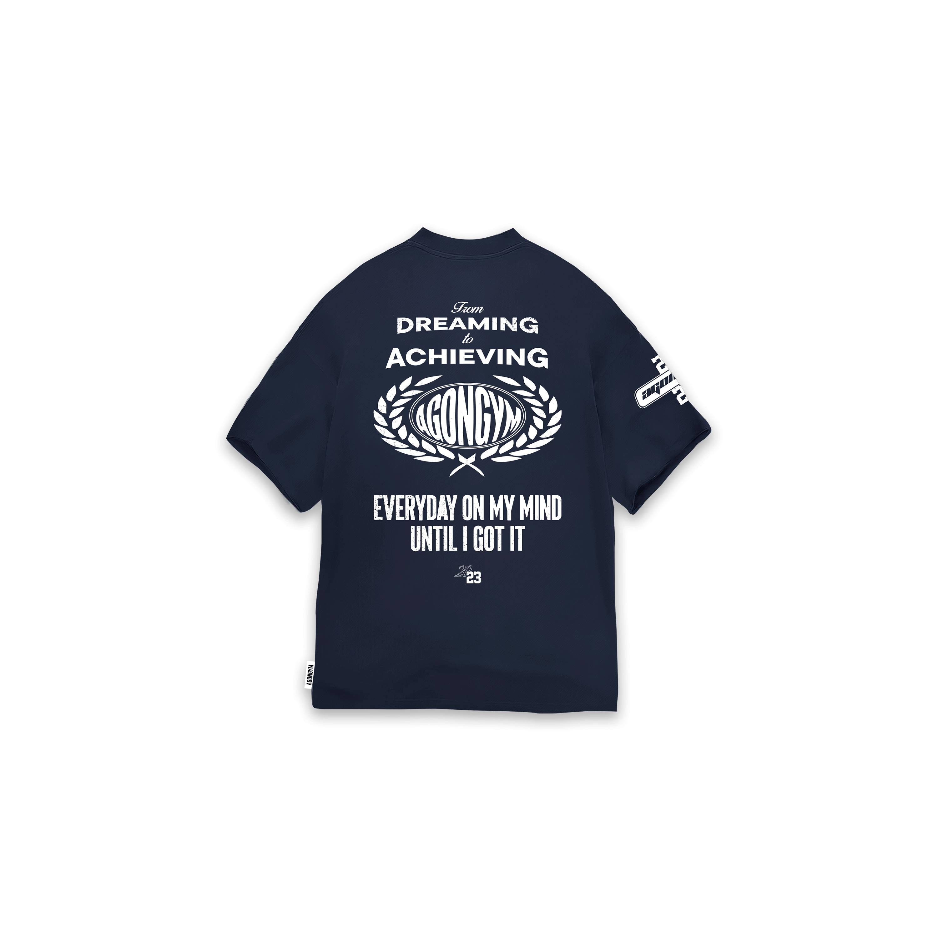 OVERSIZE ACHIEVER - NAVY