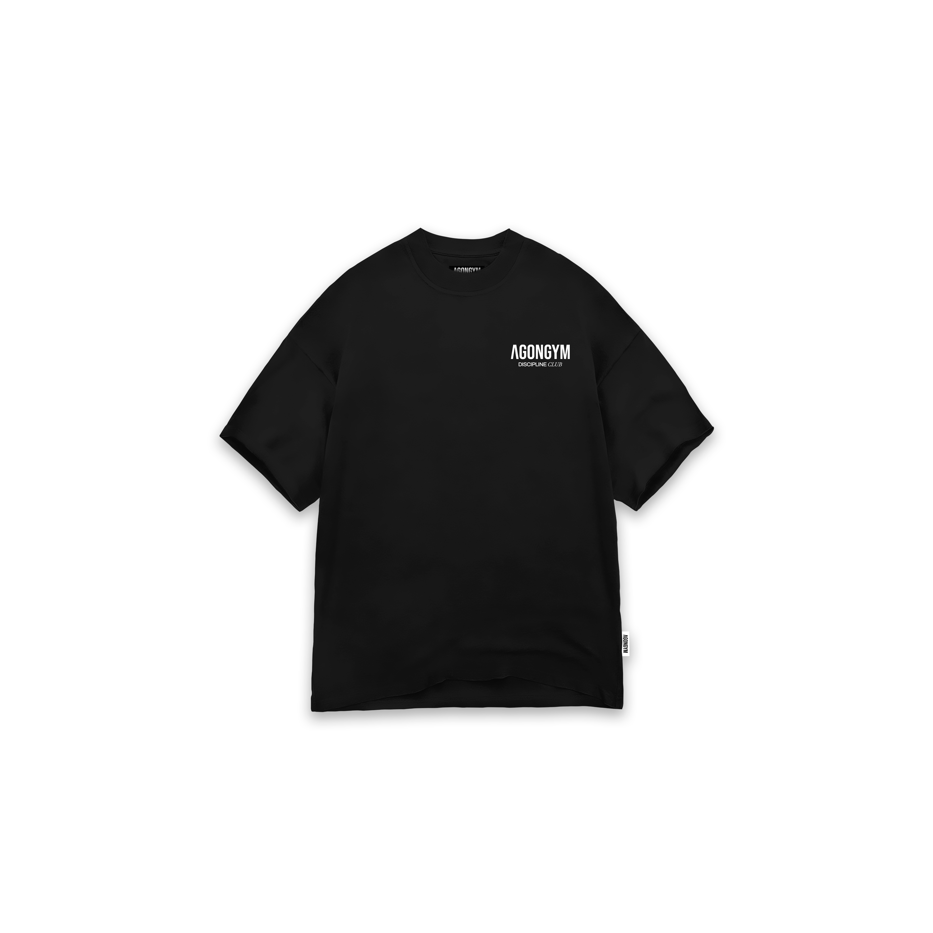 OVERSIZE DISCIPLINE CLUB - BLACK