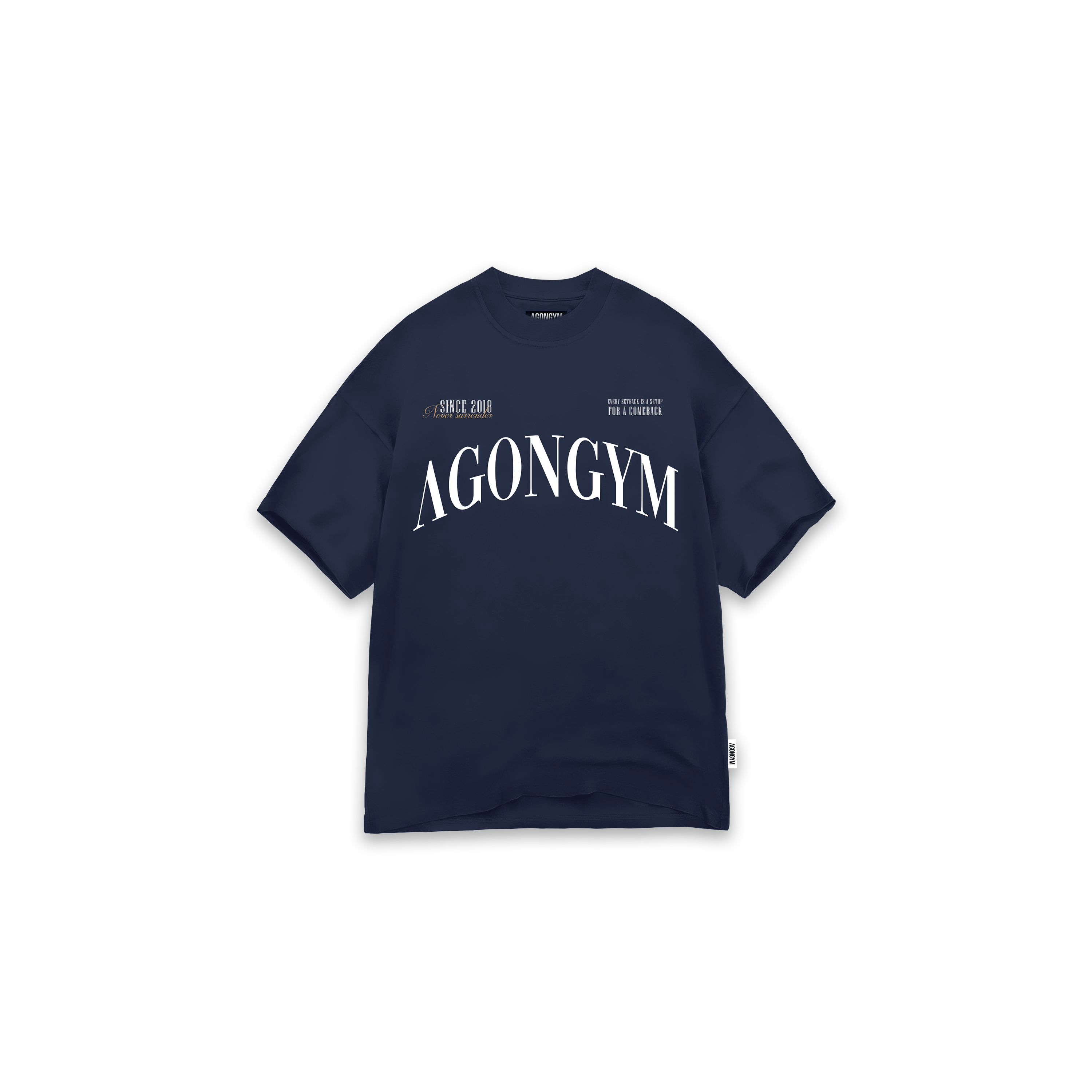 STONE OVERSIZE - NAVY