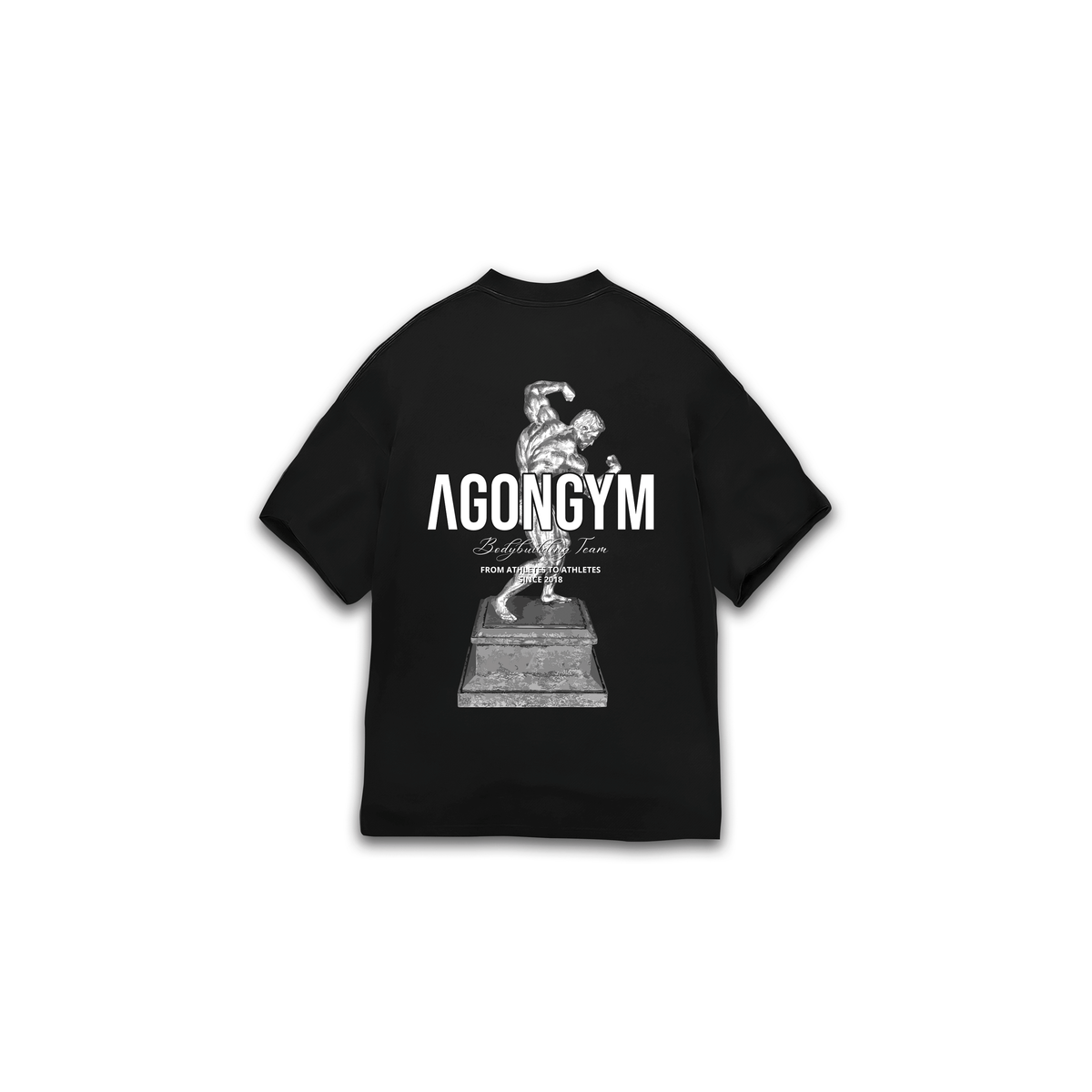 OVERSIZE B.B. TEAM - BLACK