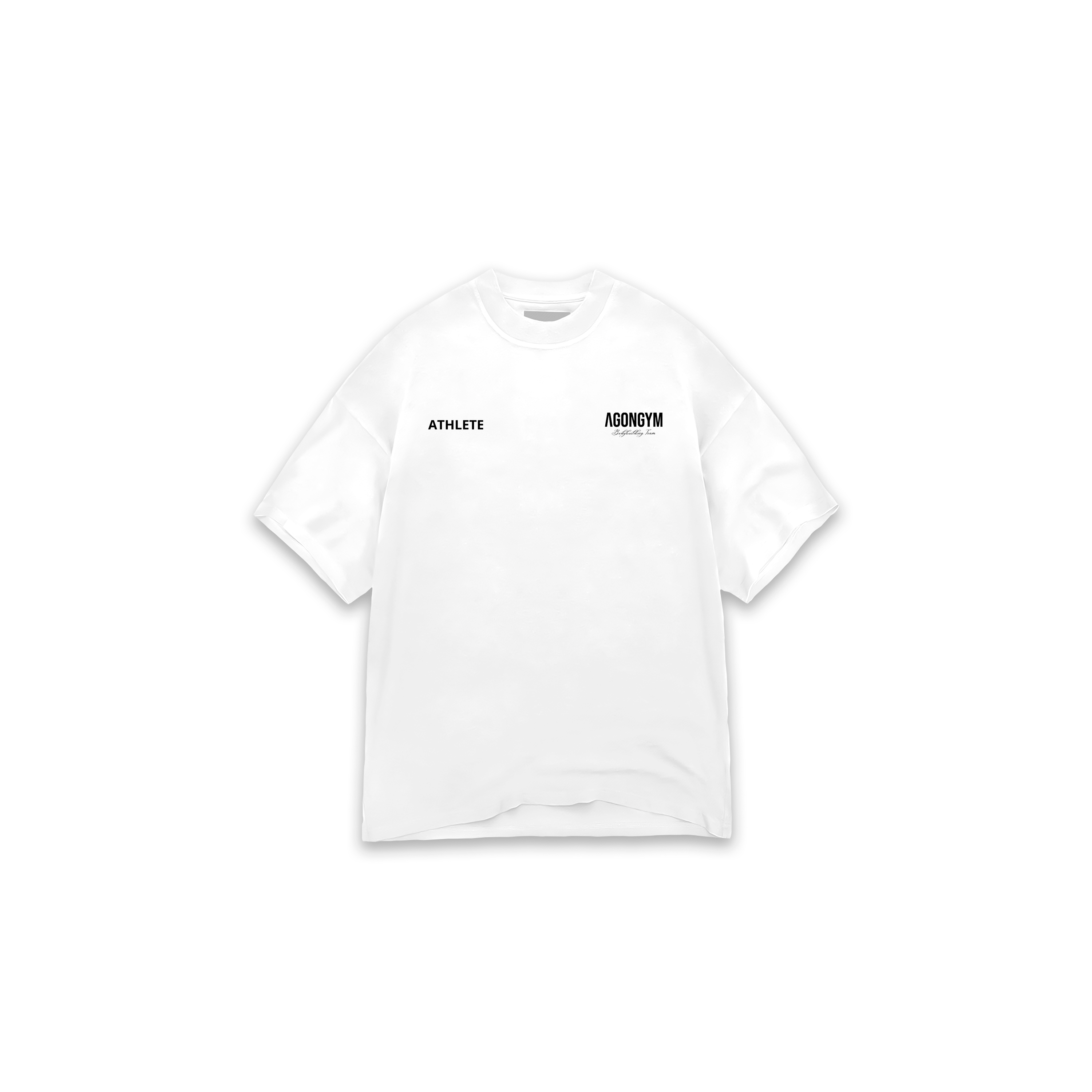 OVERSIZE B.B. TEAM - WHITE