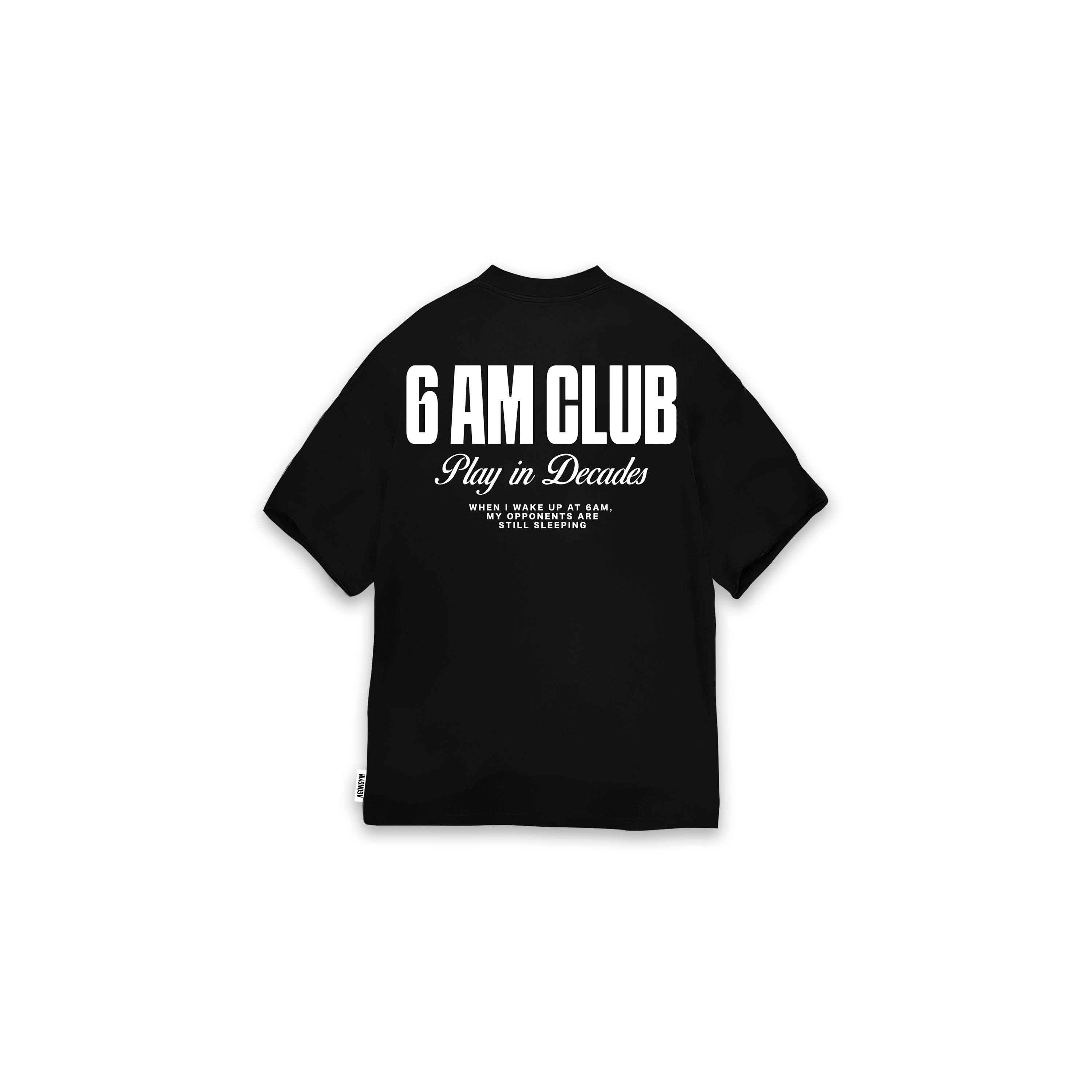 OVERSIZE 6AM CLUB