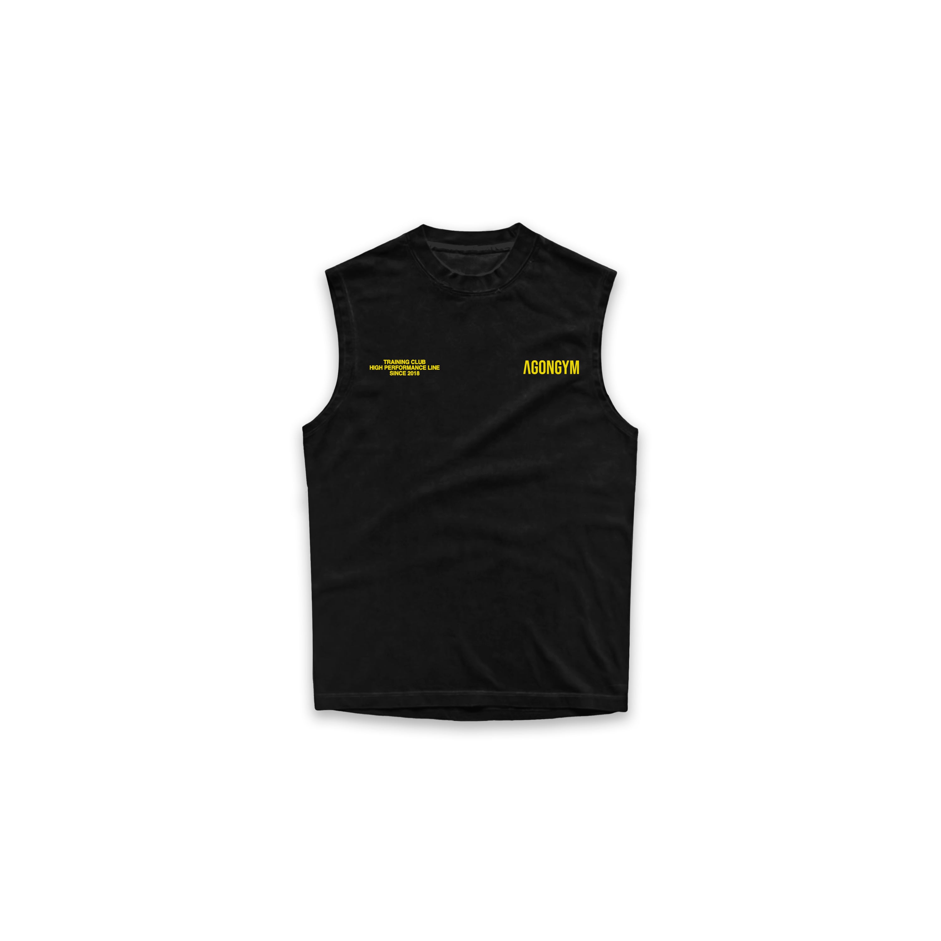 TANK TRAINING CLUB - BLACK