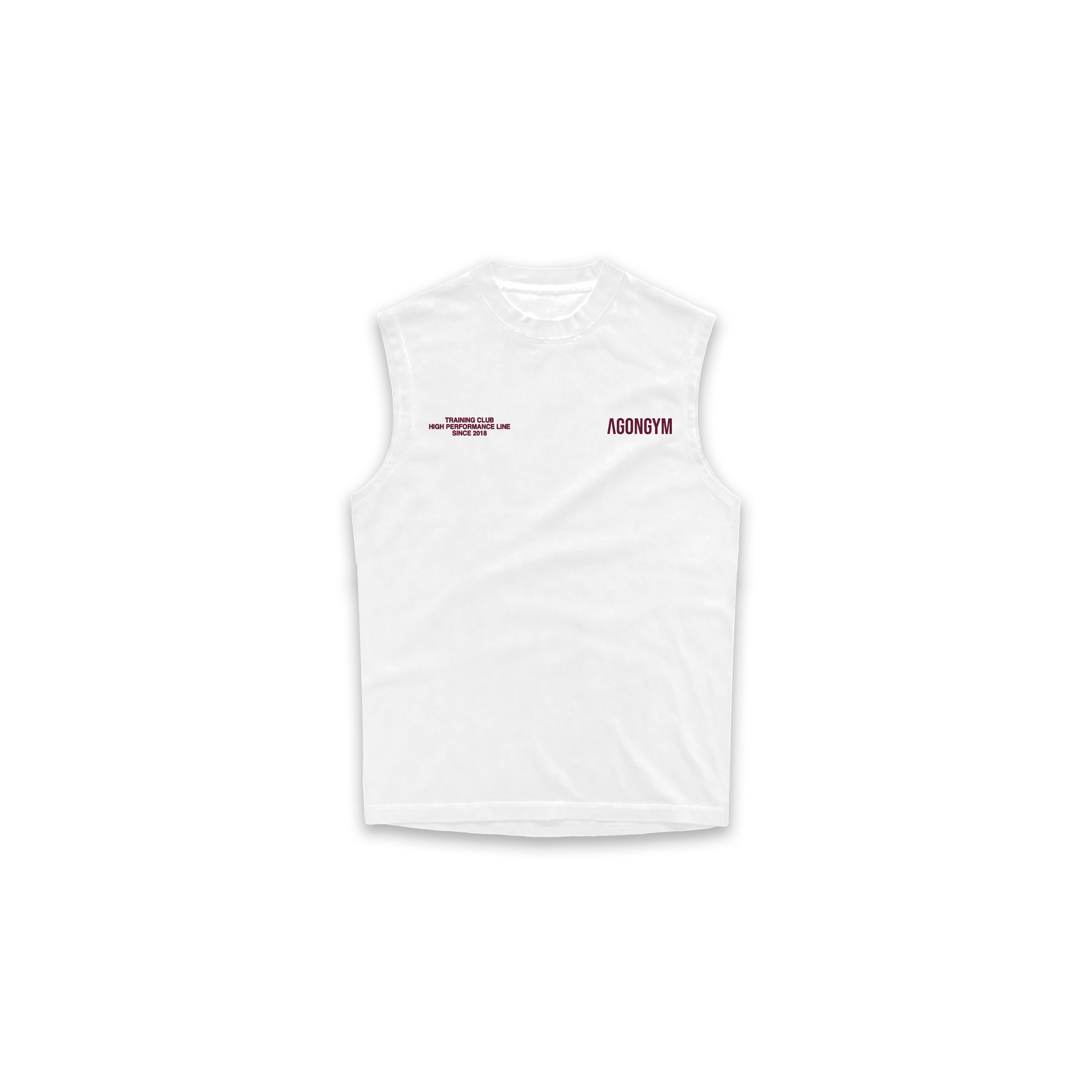TANK TRAINING CLUB - WHITE