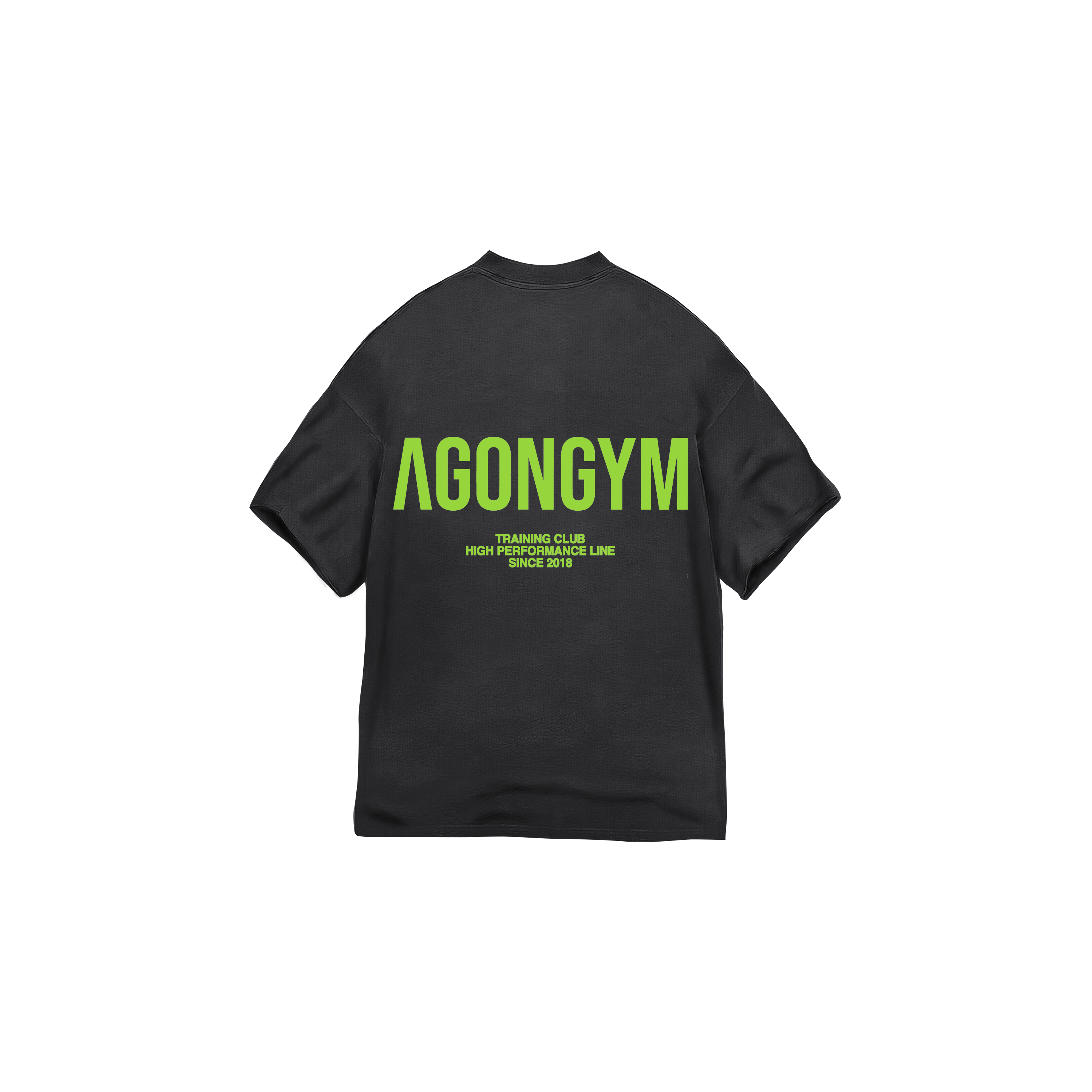 OVERSIZE TRAINING CLUB - WASHED DARK GREY