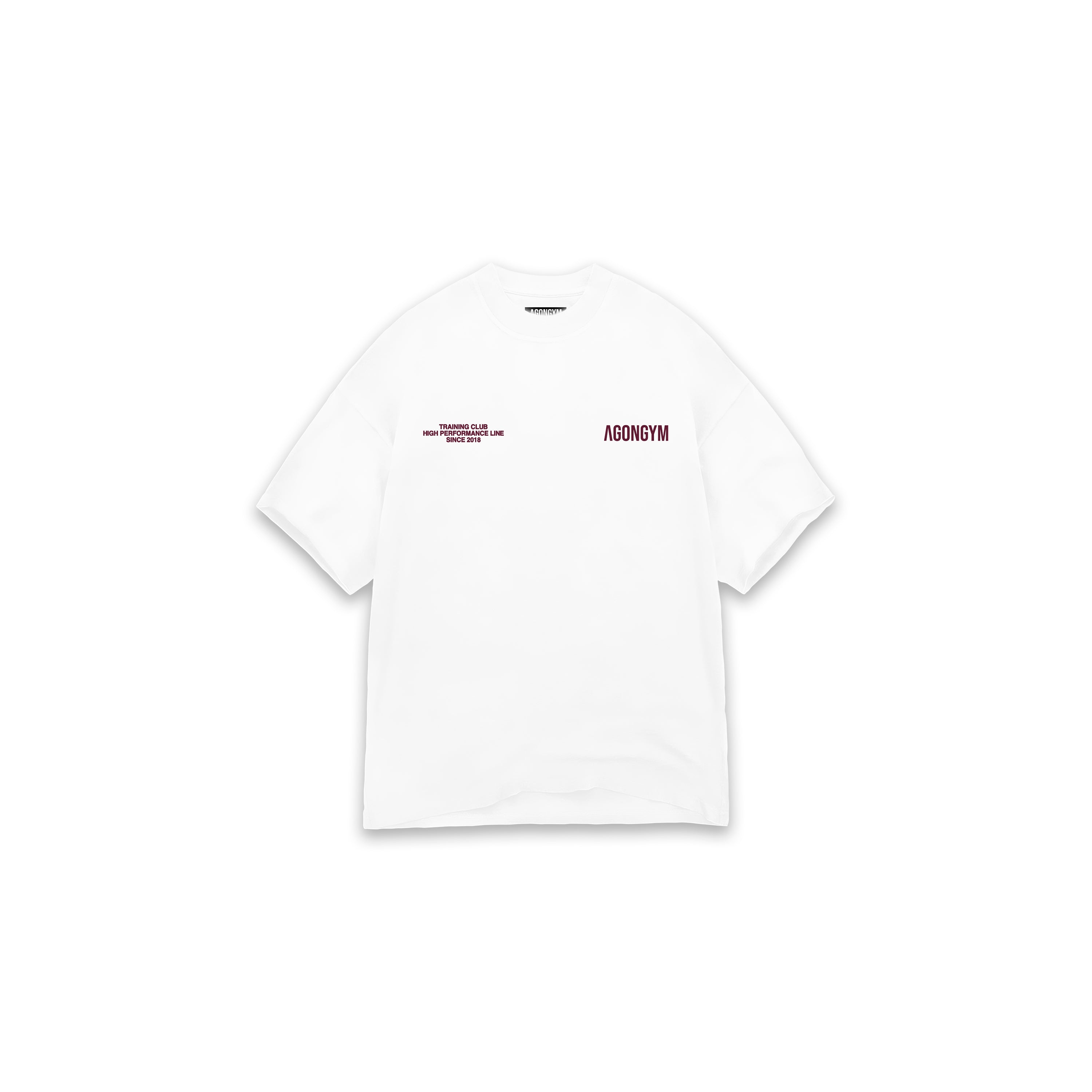 OVERSIZE TRAINING CLUB - WHITE
