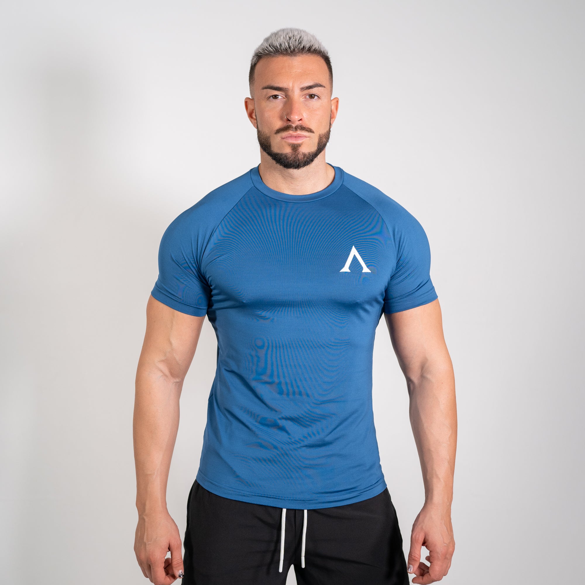 TECH T-SHIRT - BLUE