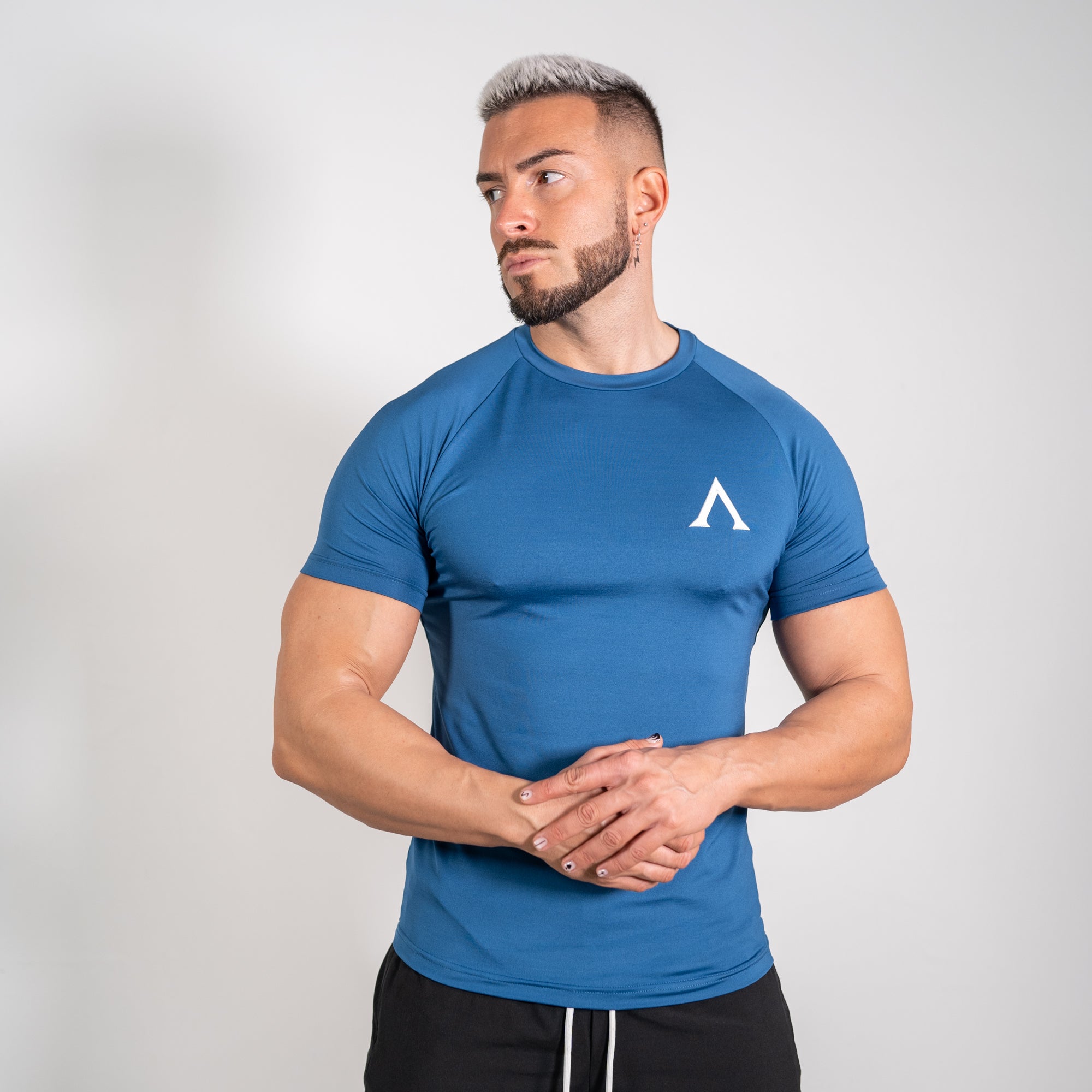 TECH T-SHIRT - BLUE