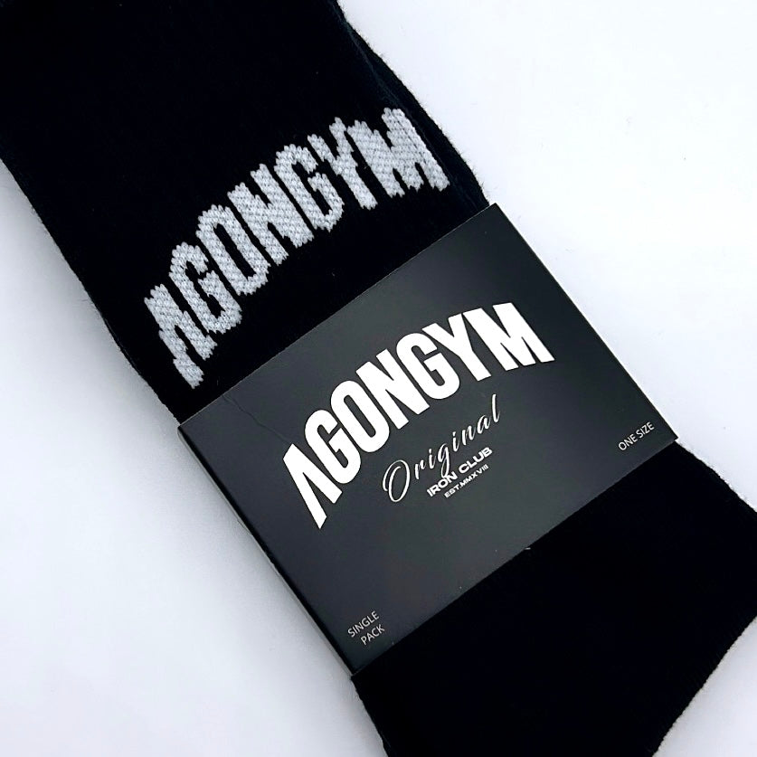 IRON CLUB SOCKS - BLACK