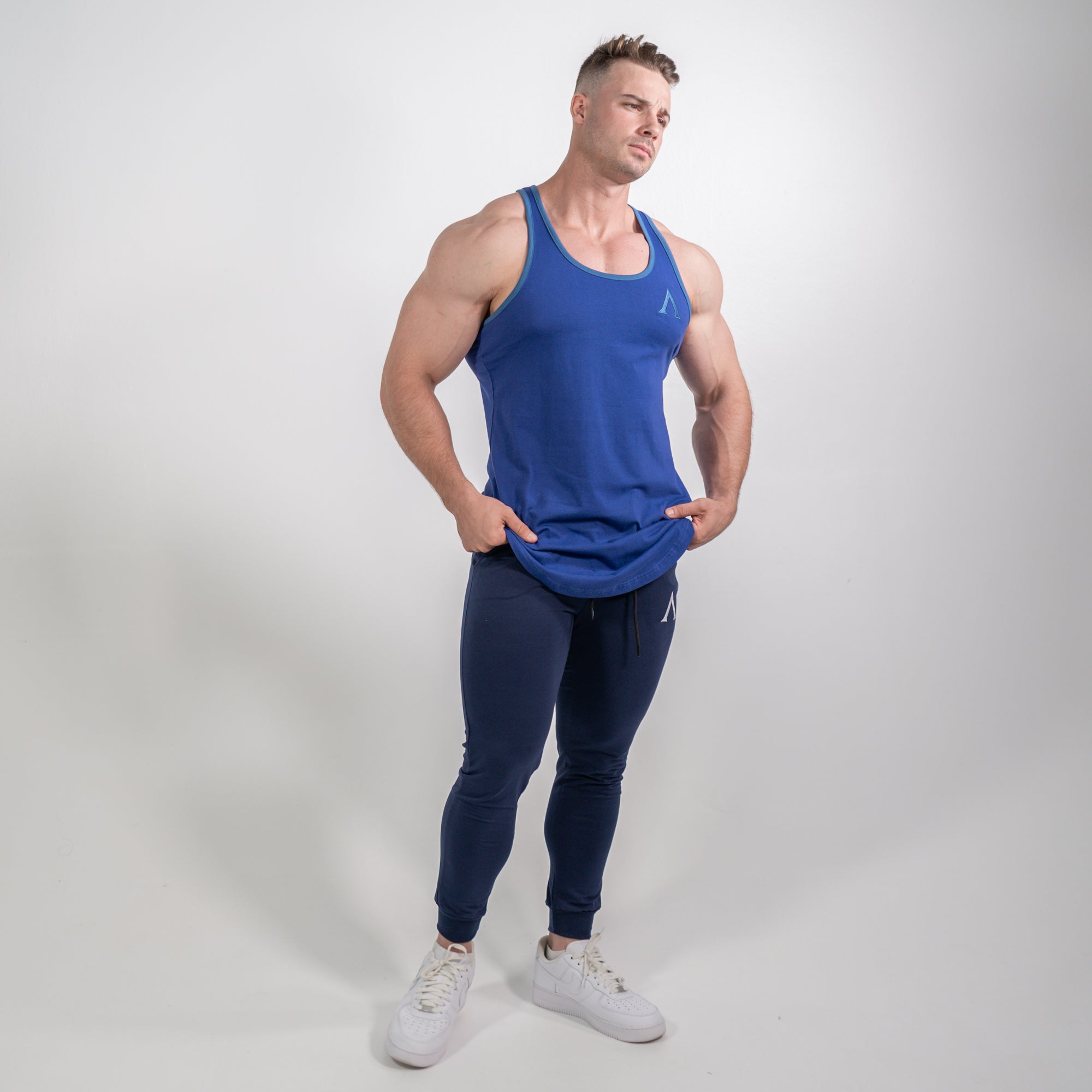 AESTHETIC STRINGER - BLUE/NAVY