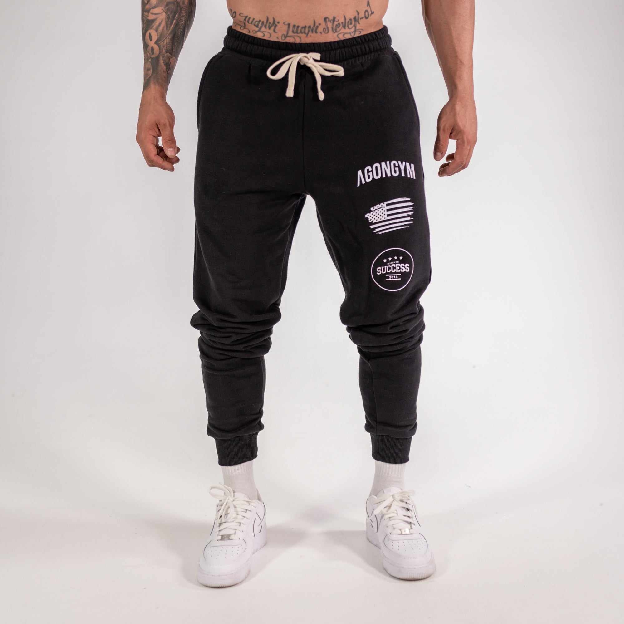 JOGGER AMERICAN DREAM - BLACK