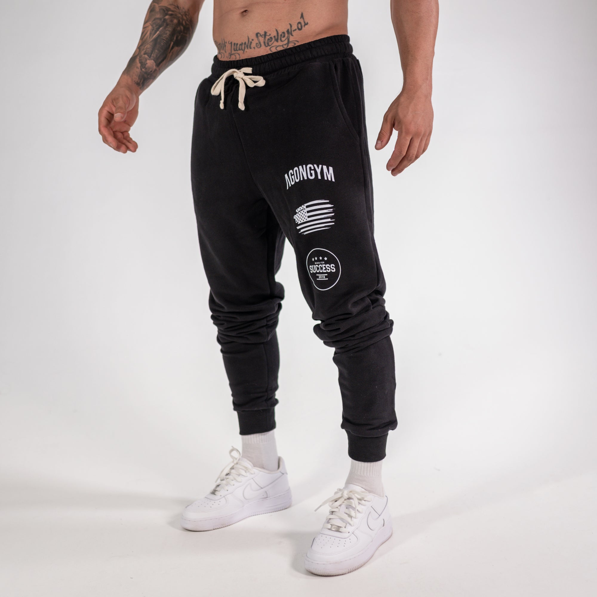 JOGGER AMERICAN DREAM - BLACK