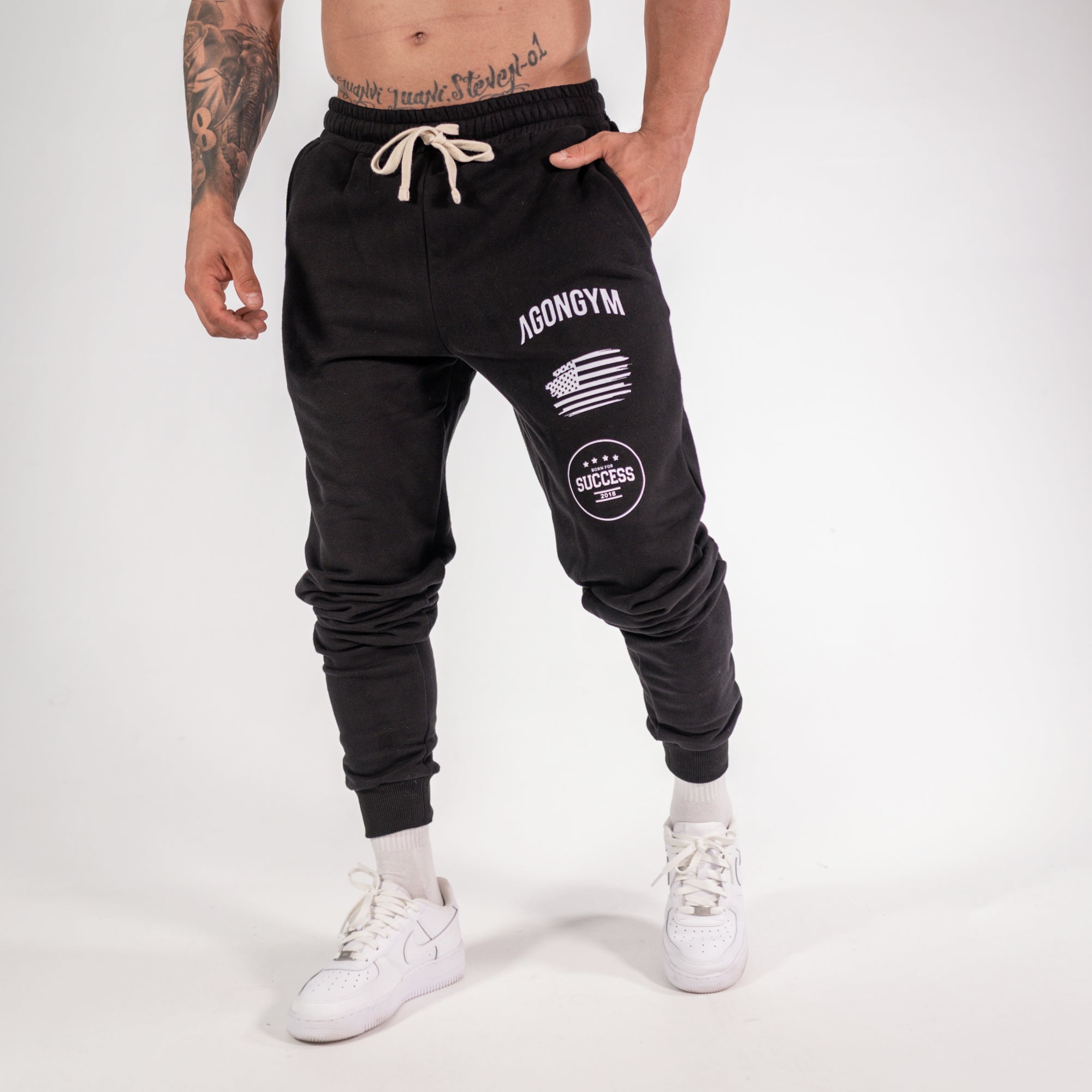 JOGGER AMERICAN DREAM - BLACK