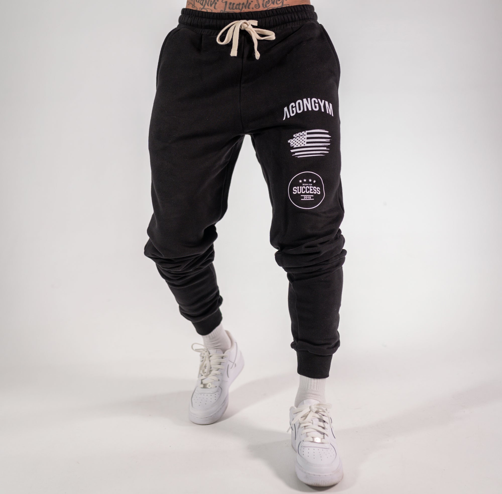 JOGGER AMERICAN DREAM - BLACK