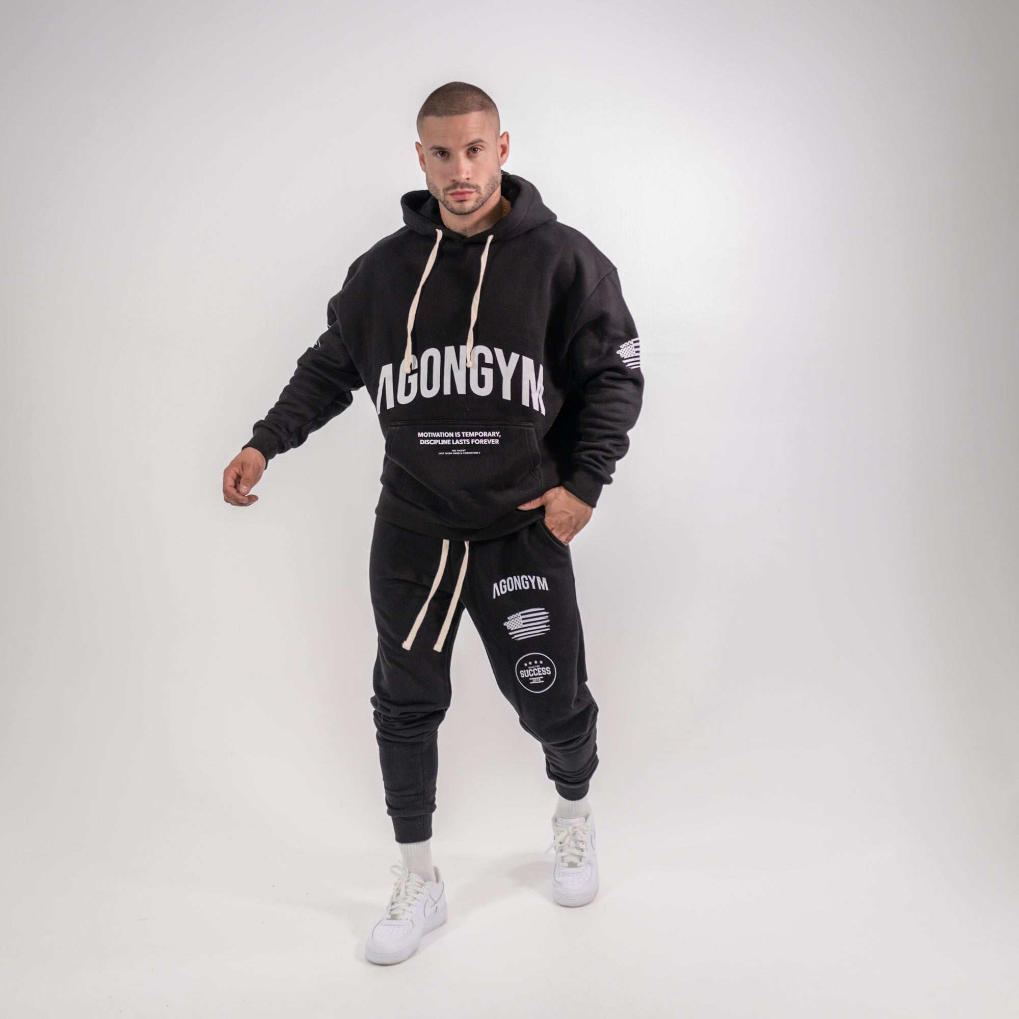 JOGGER AMERICAN DREAM - BLACK