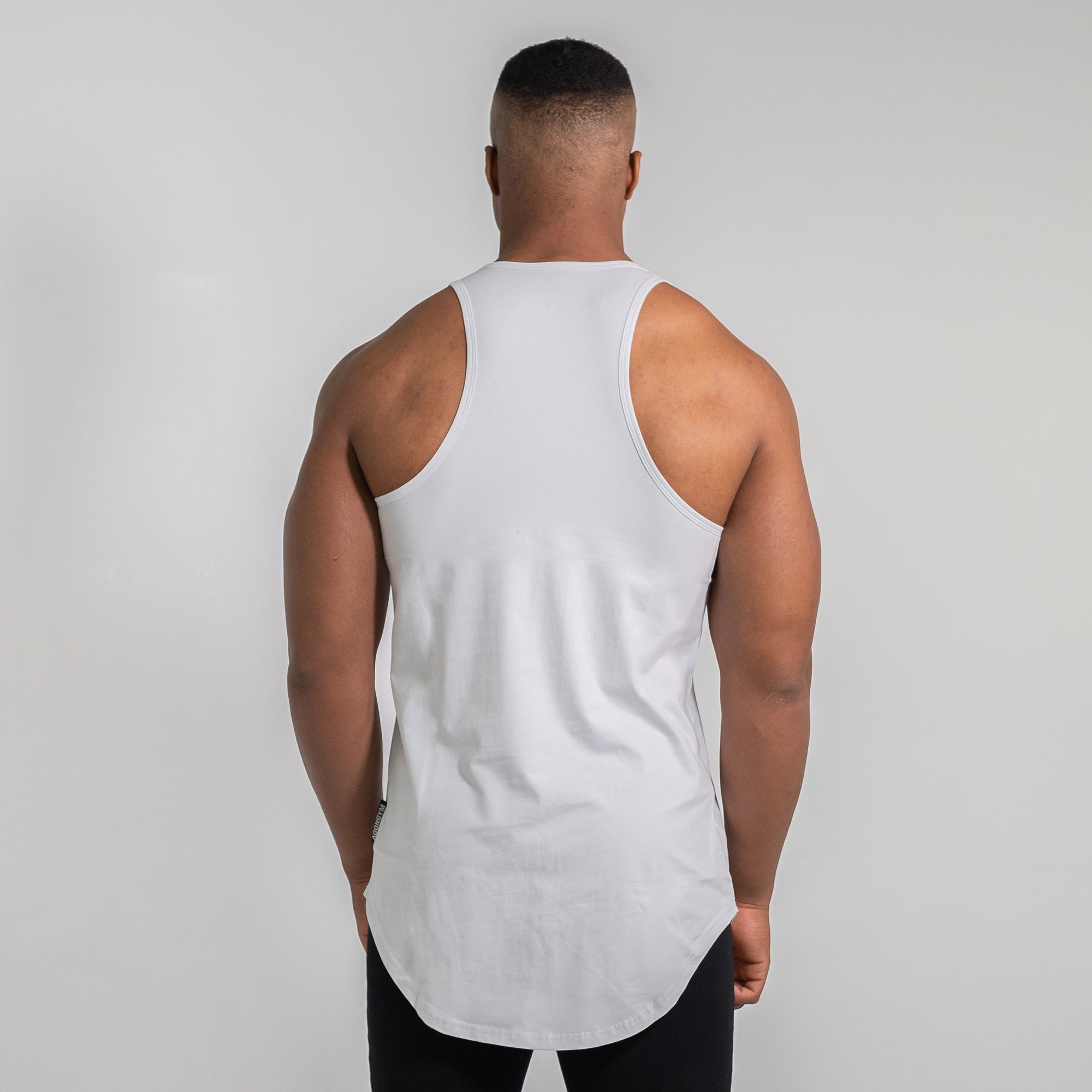 AESTHETIC STRINGER - WHITE – AGONGYM