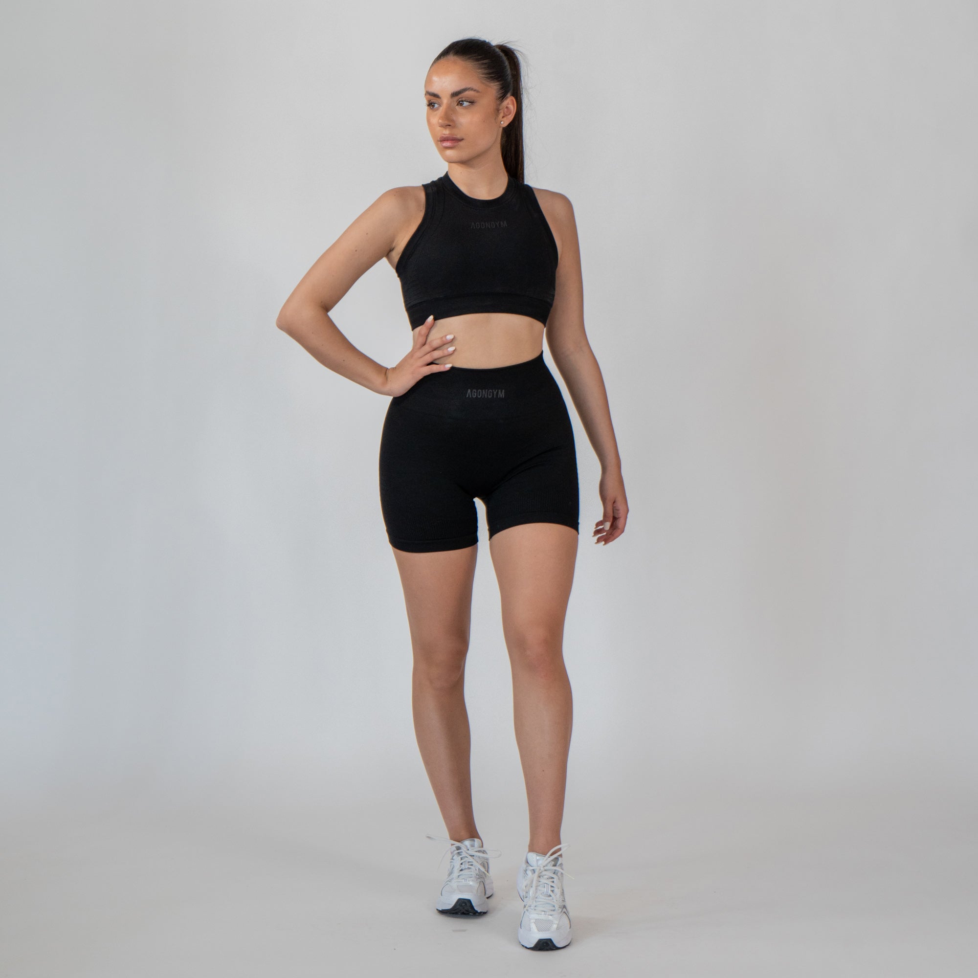 TOP POWER ESSENCE - BLACK