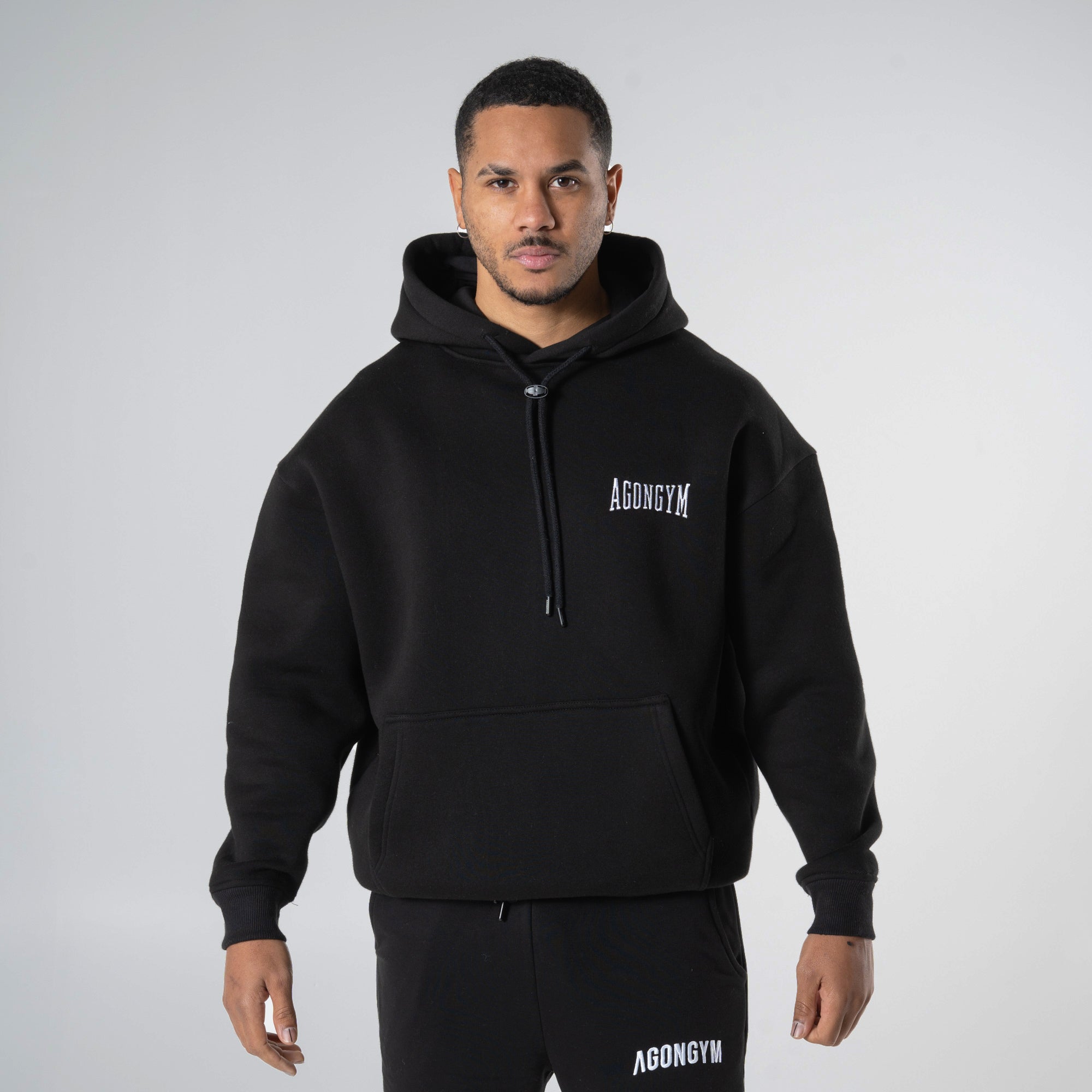 HOODIE LIMITLESS - BLACK