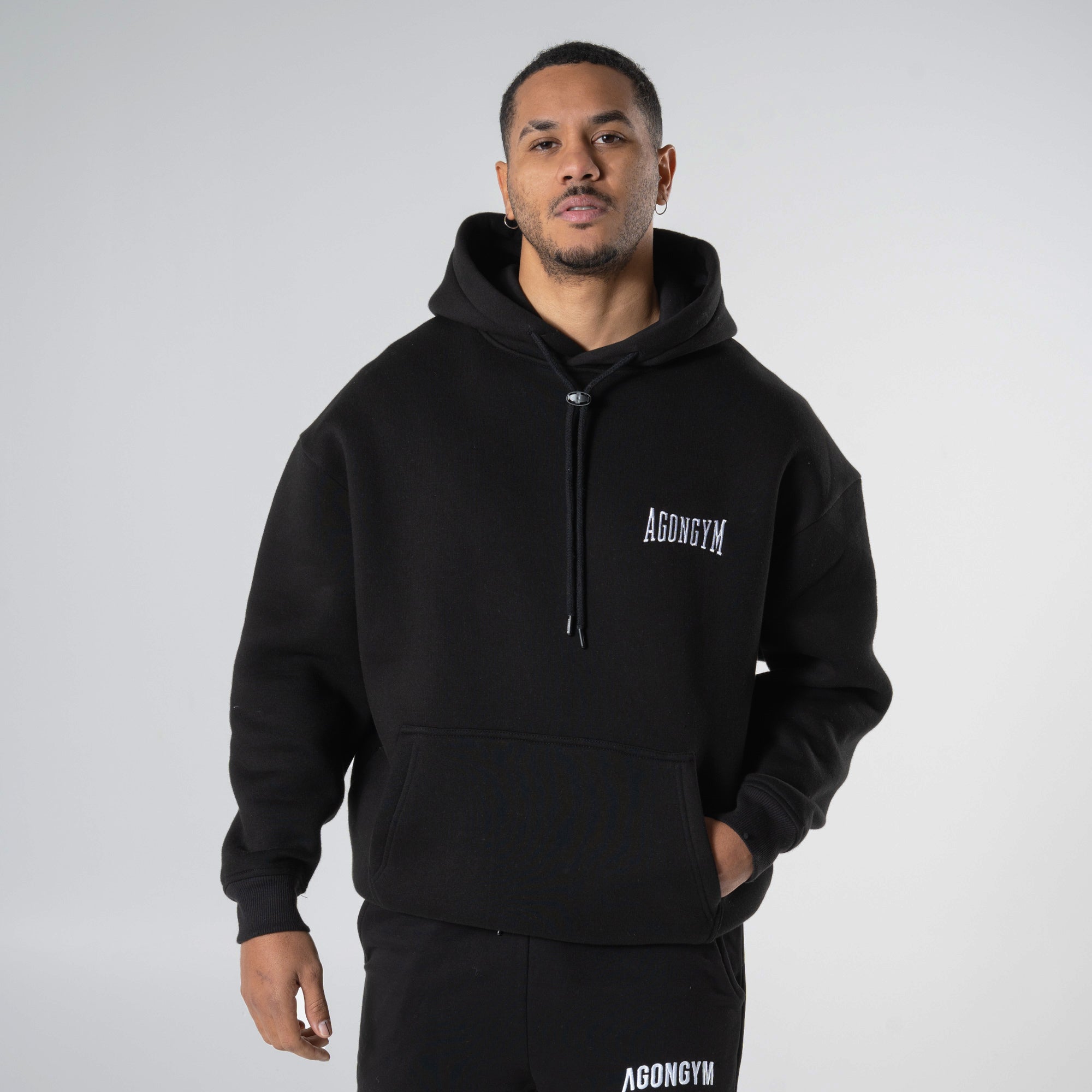 HOODIE LIMITLESS - BLACK